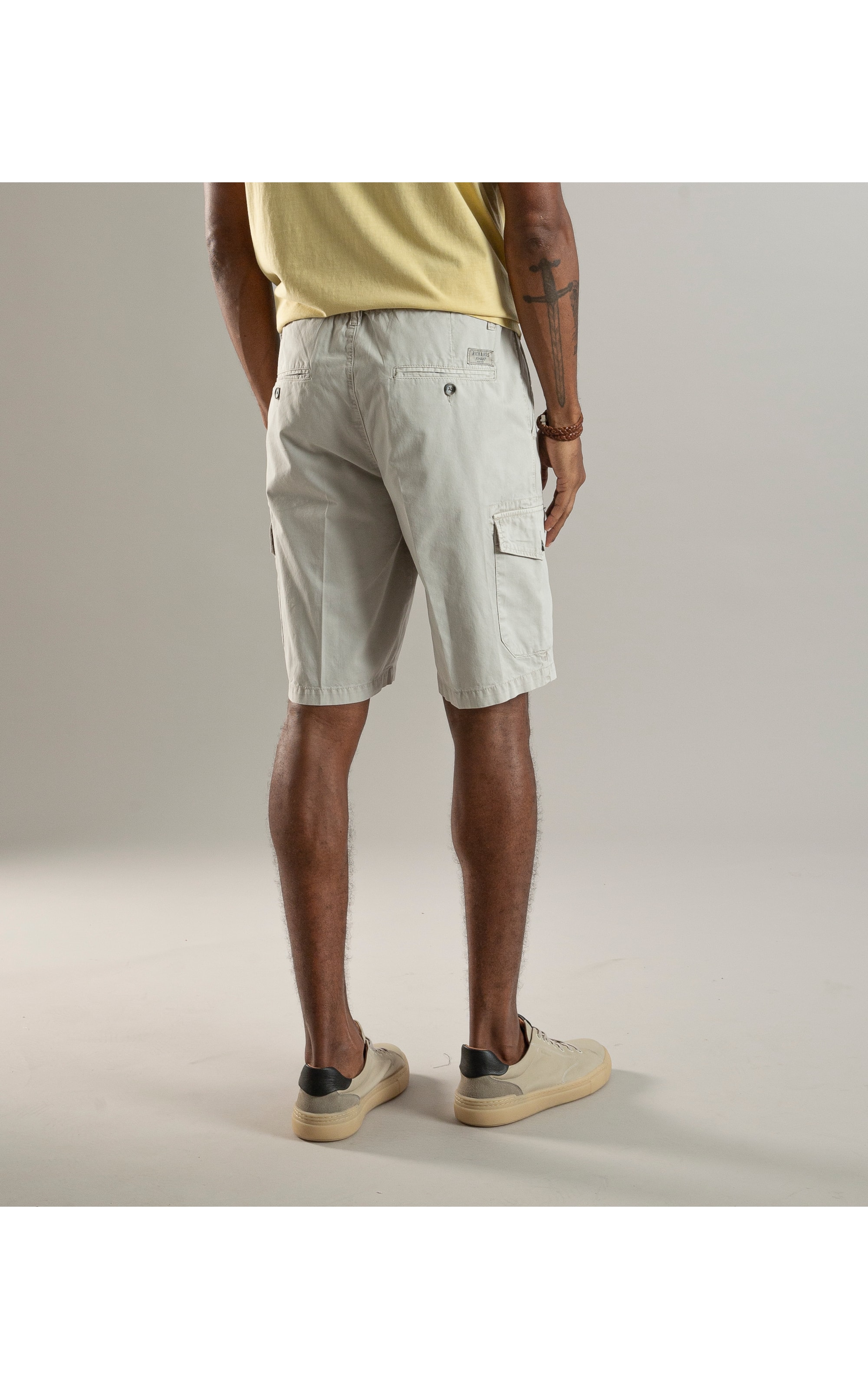 Bermuda Cargo Relax Gelo