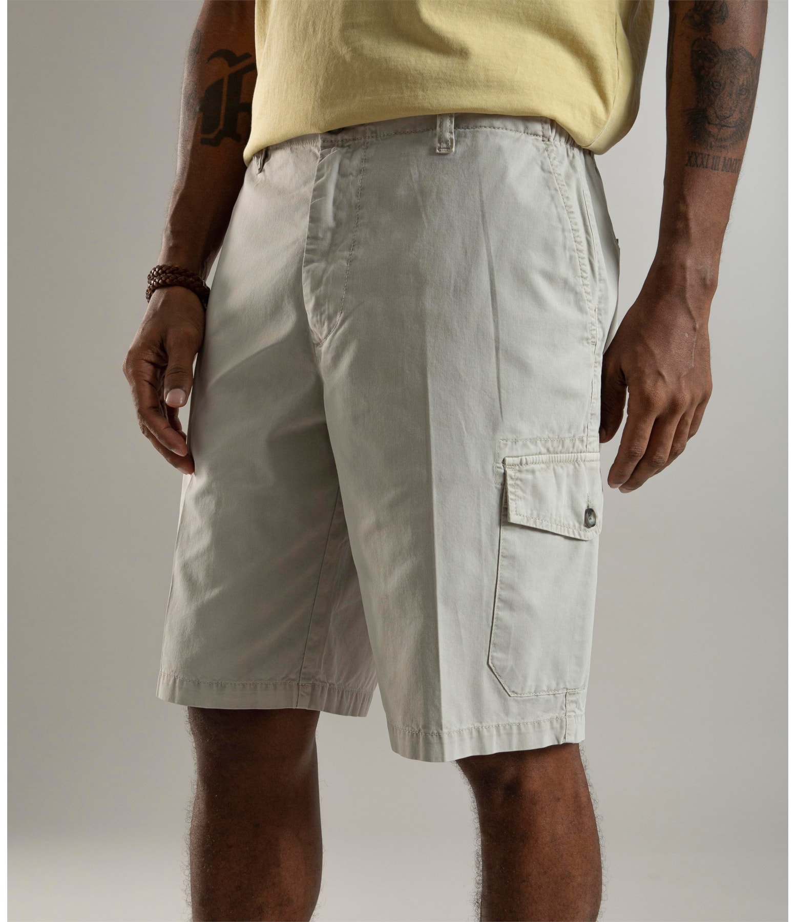 Bermuda Cargo Relax Gelo