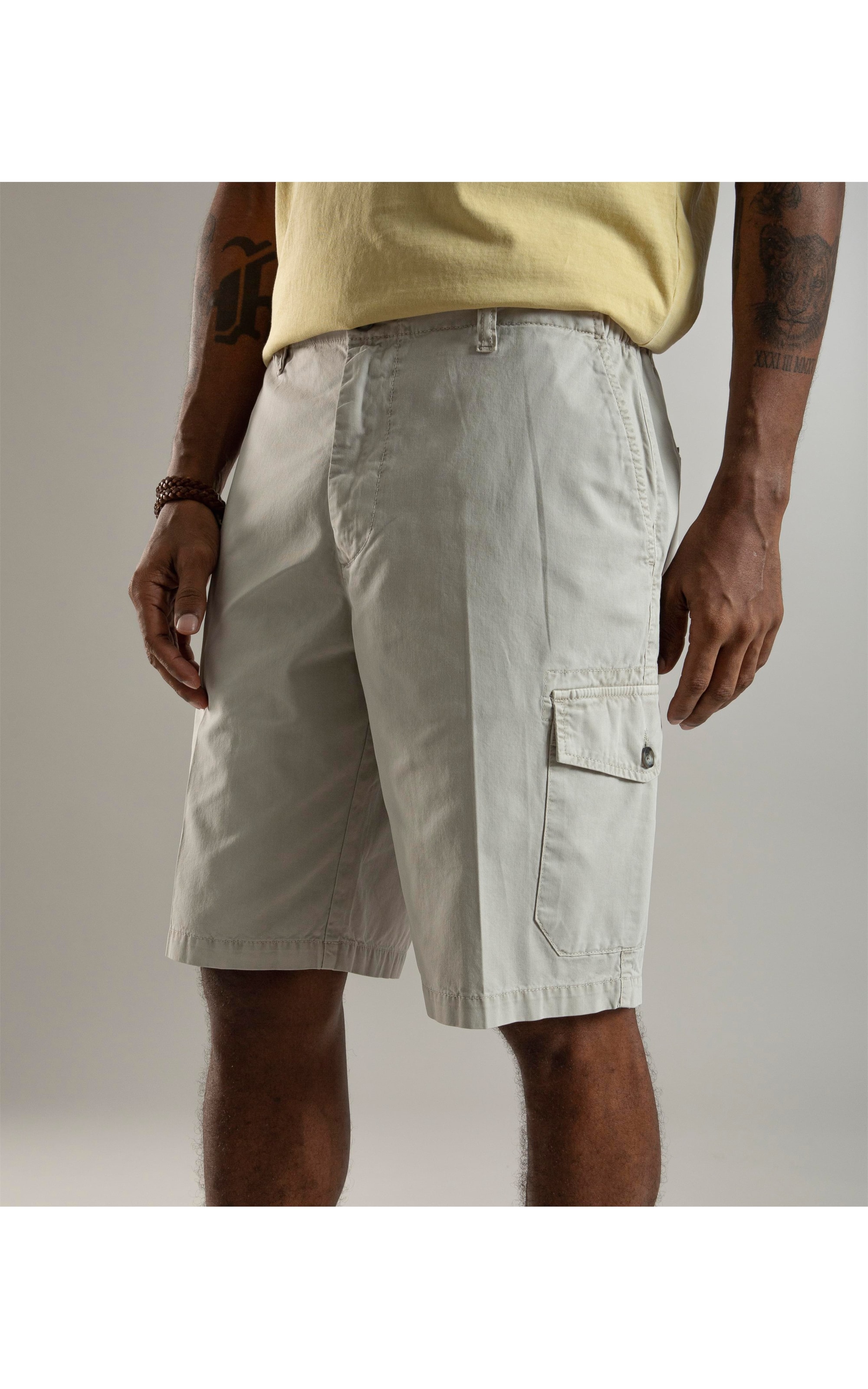 Bermuda Cargo Relax Gelo
