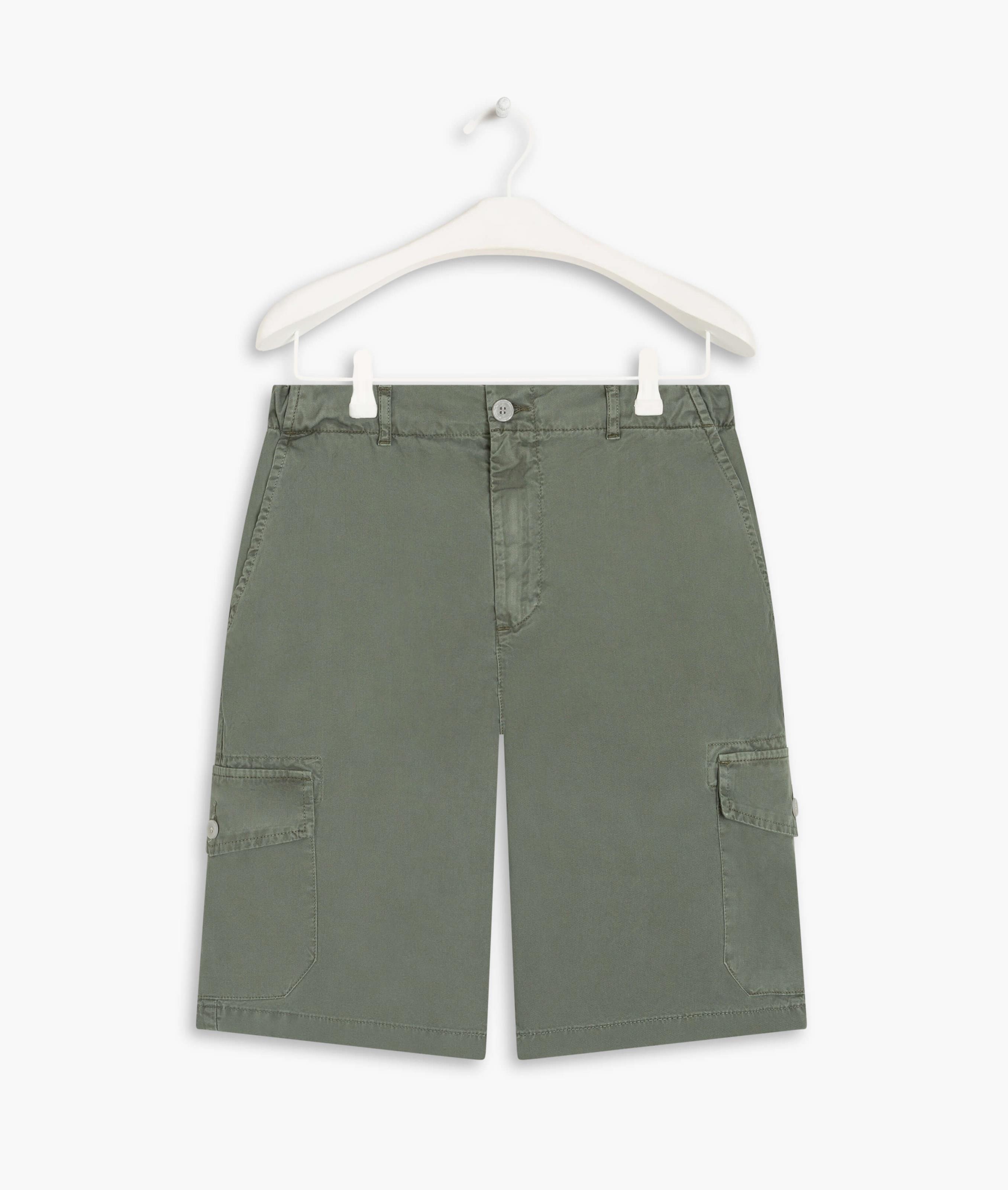 Laid.B / RELAXBANKER’SCARGO SHORTS Bermuda Cargo Relax Grama