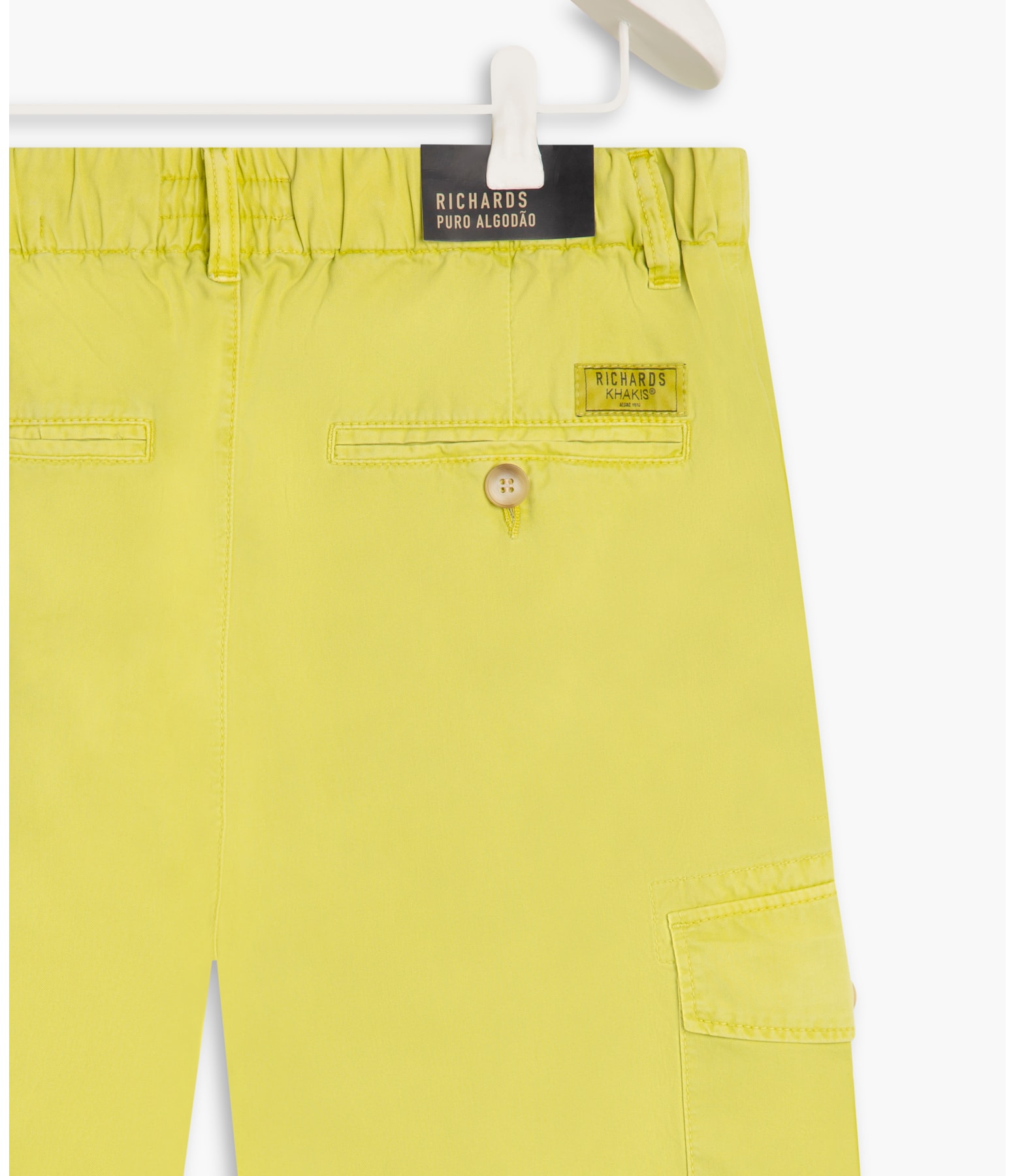 Bermuda Cargo Relax Lemon