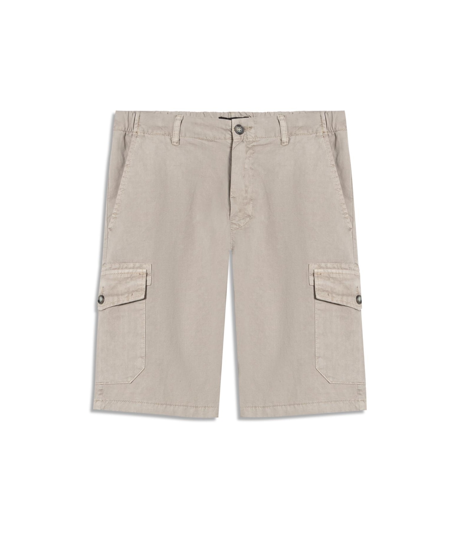 Bermuda Cargo Relax Silver