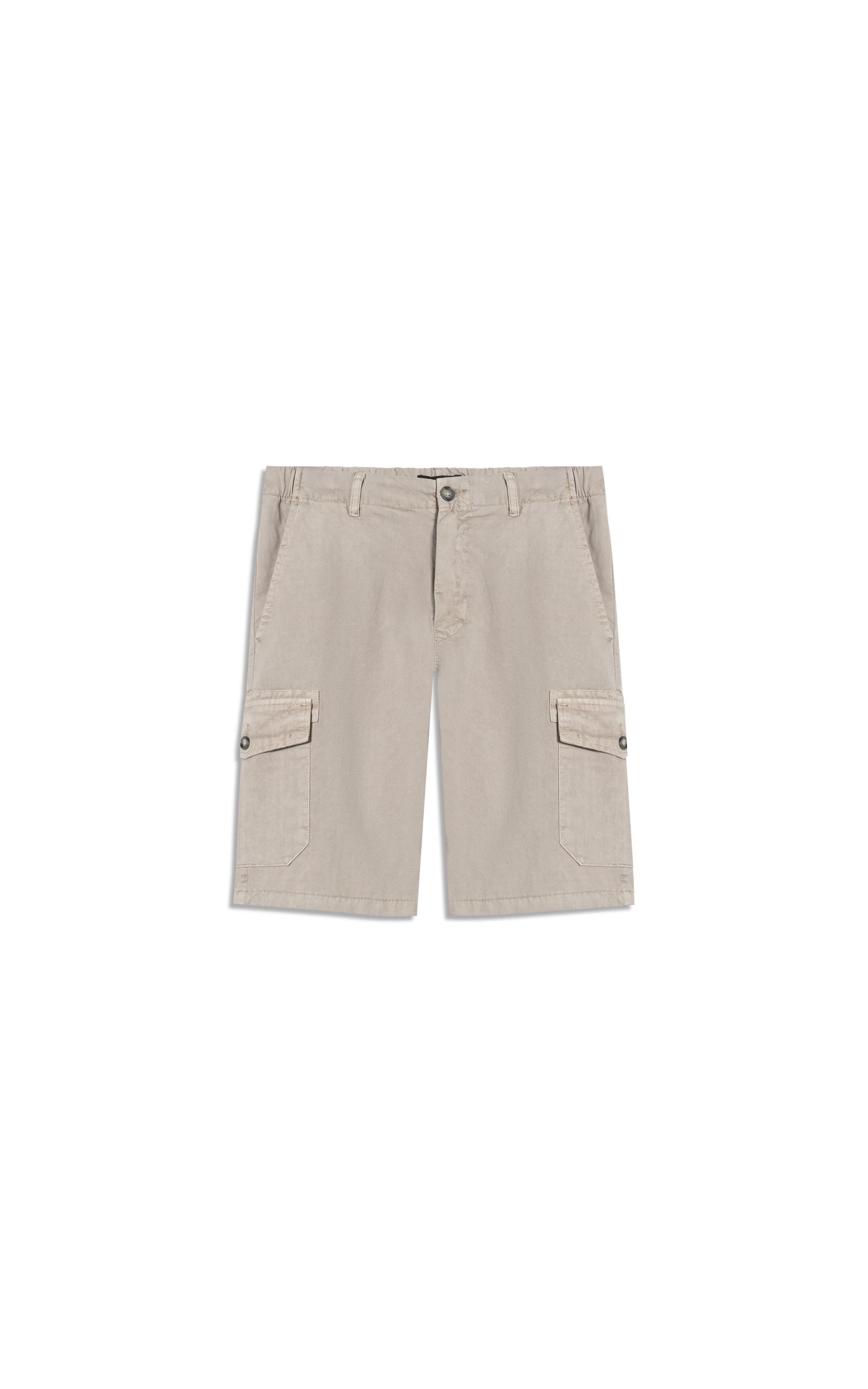 Bermuda Cargo Relax Silver