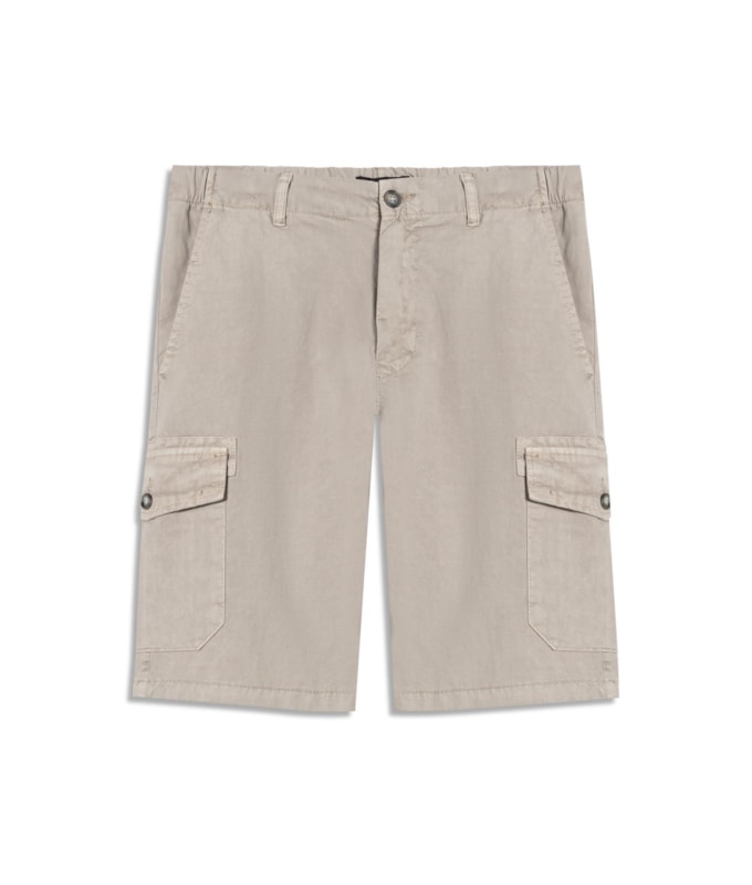 Bermuda Cargo Relax Silver