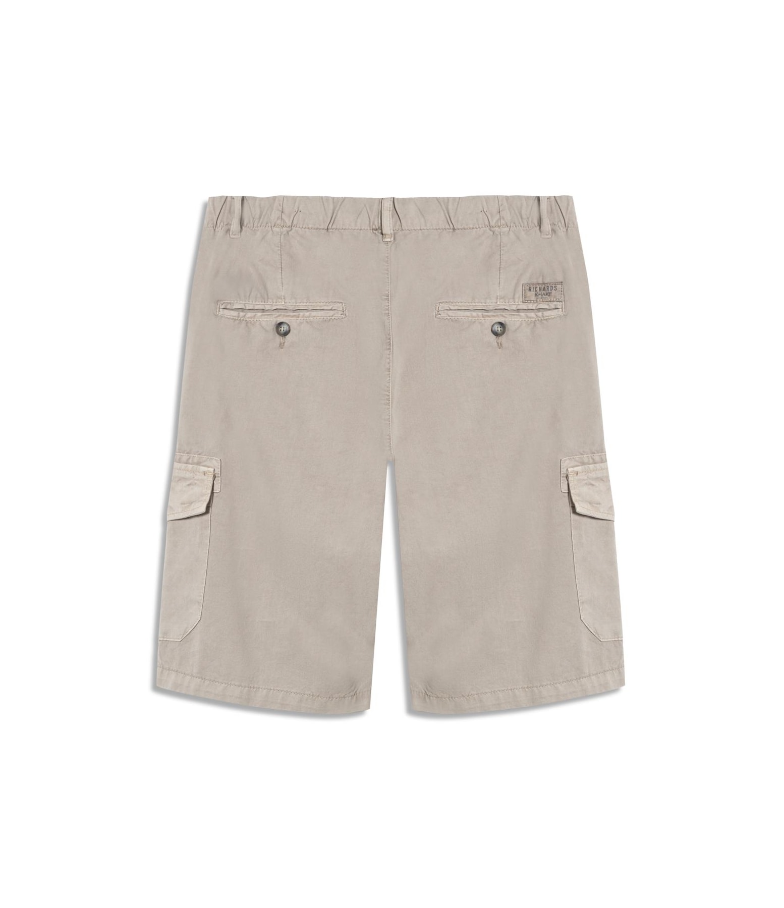 Bermuda Cargo Relax Silver