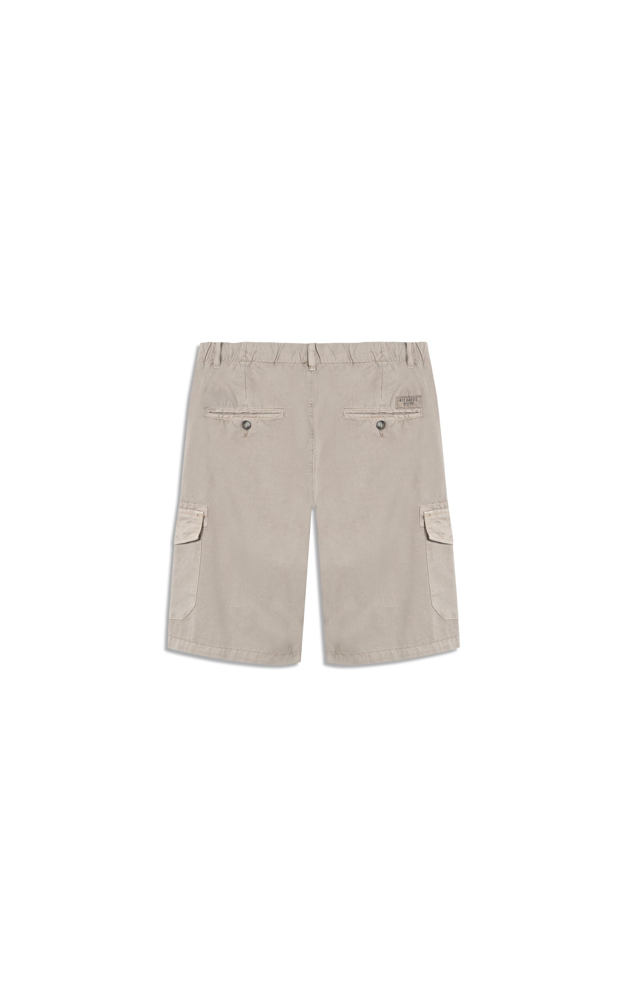 Bermuda Cargo Relax Silver