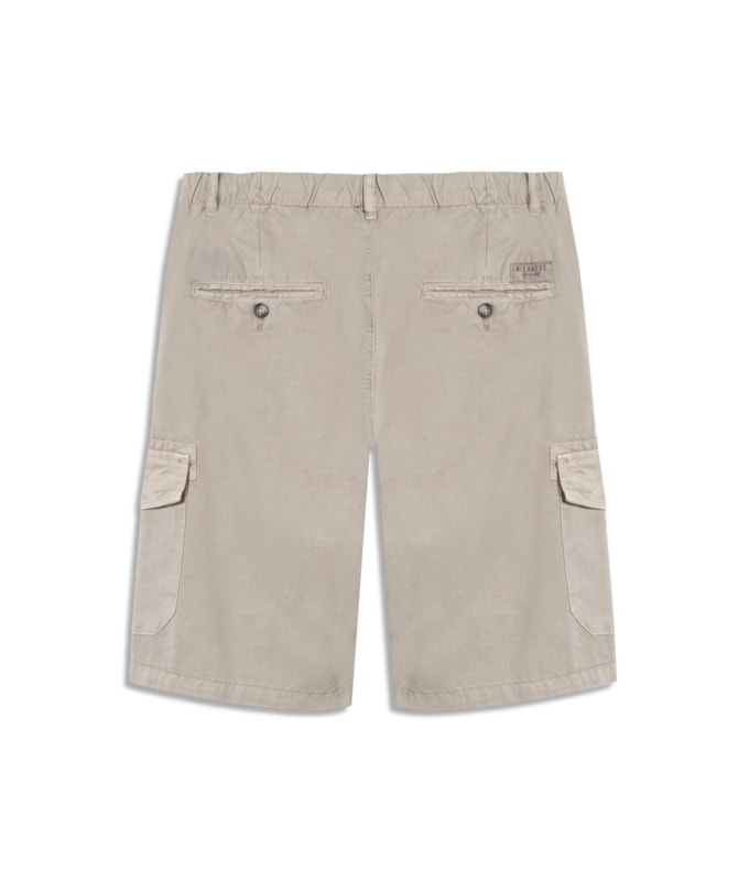 Bermuda Cargo Relax Silver