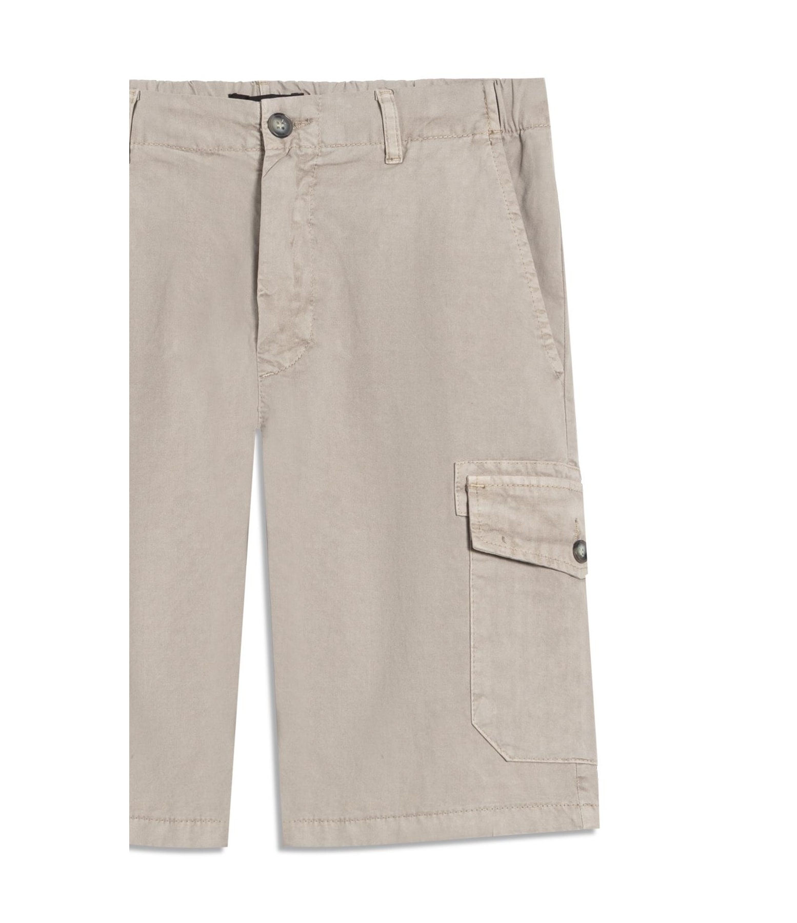 Bermuda Cargo Relax Silver