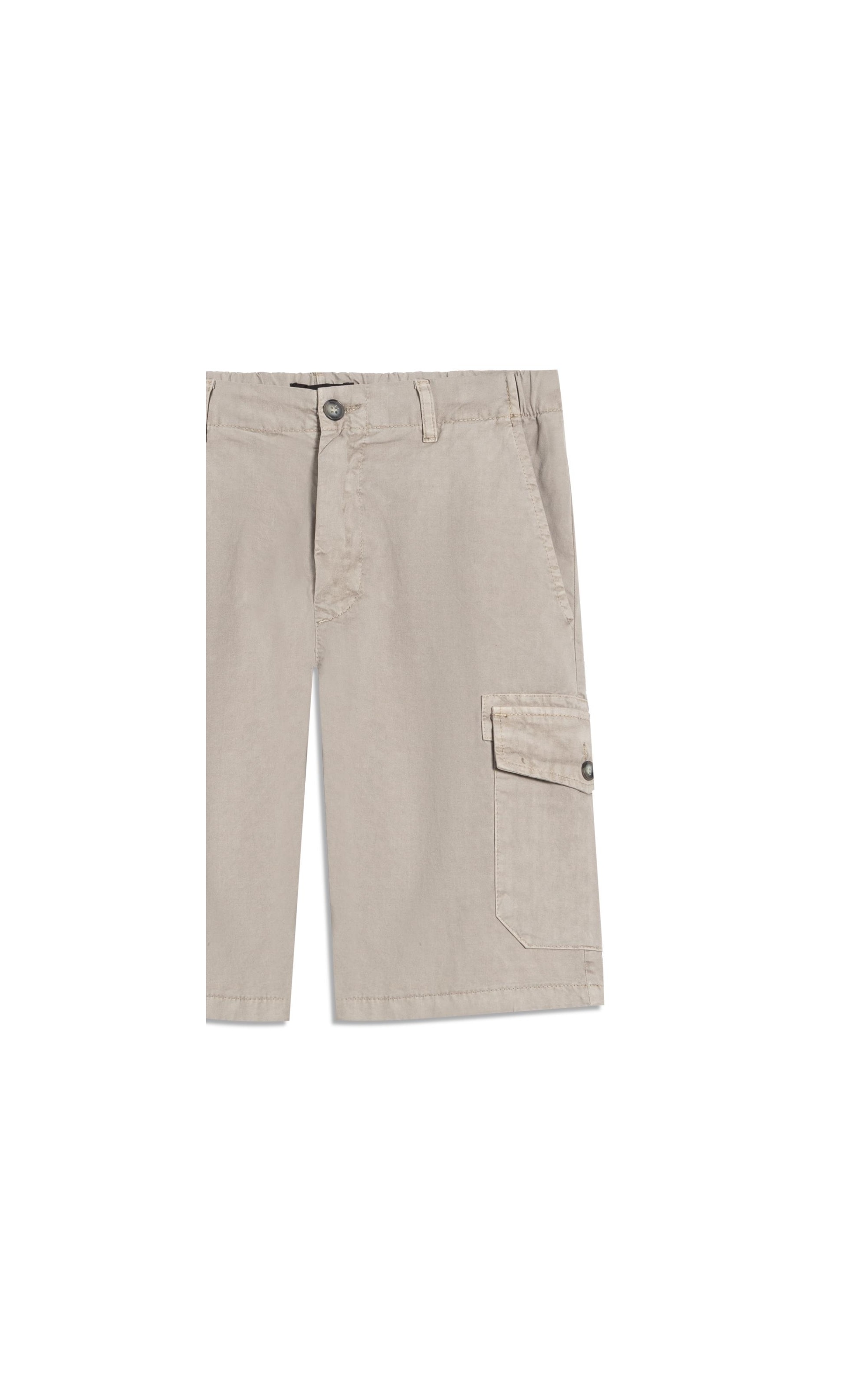 Bermuda Cargo Relax Silver
