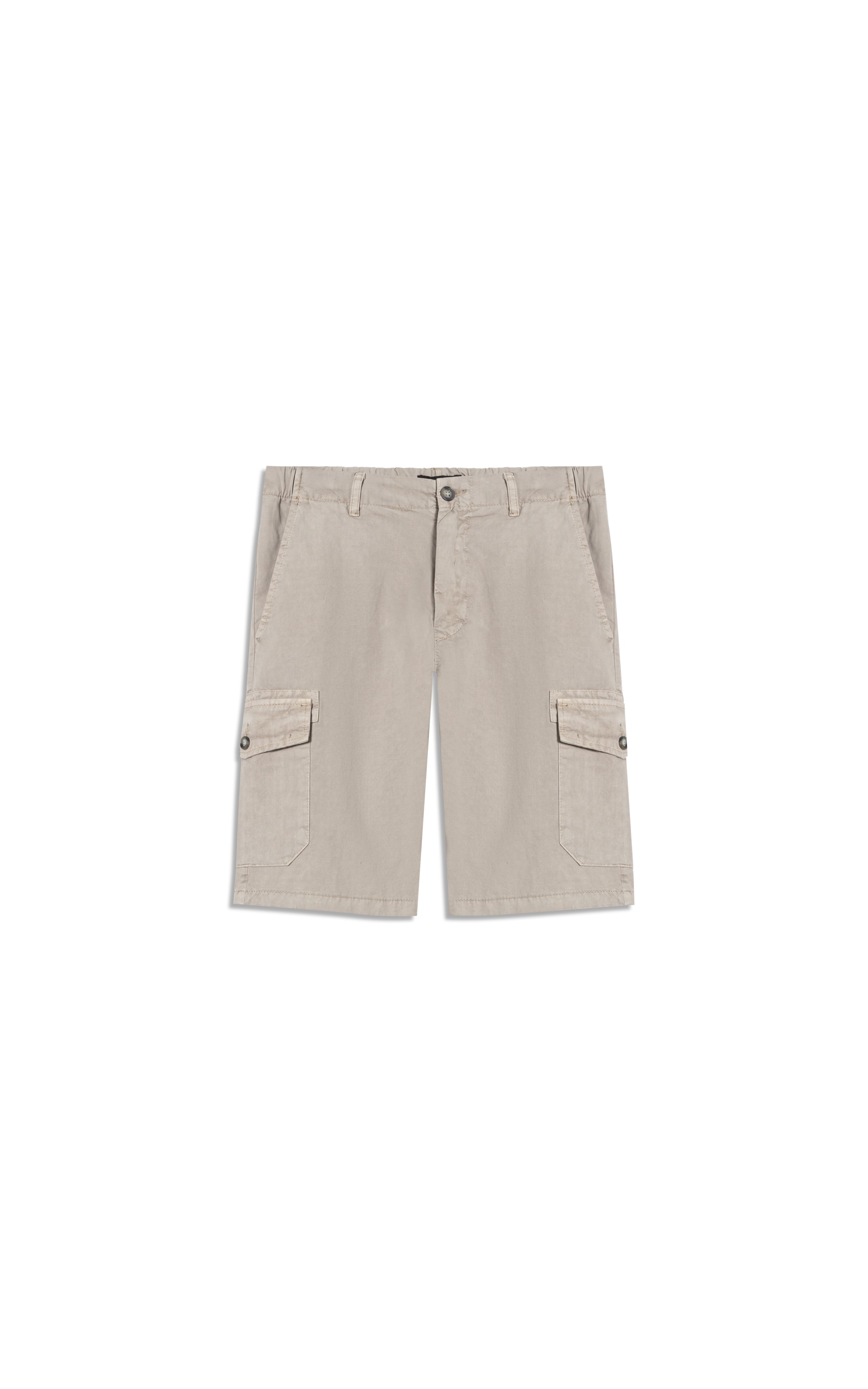 Bermuda Cargo Relax Silver
