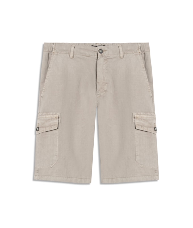 Bermuda Cargo Relax Silver