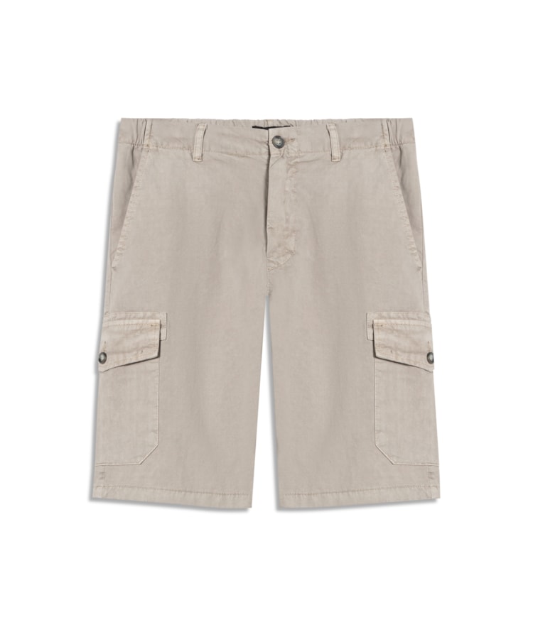 Bermuda Cargo Relax Silver