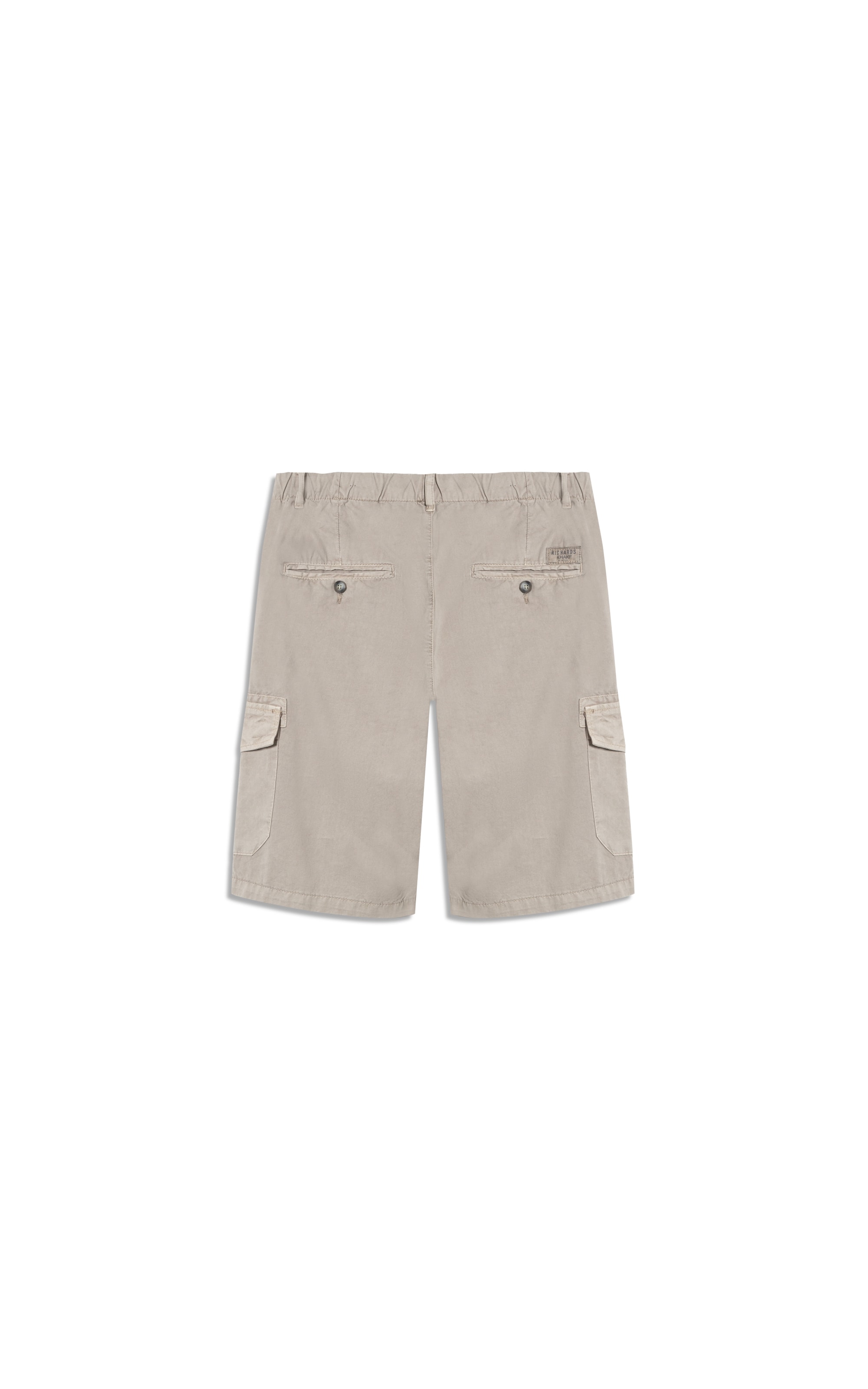 Bermuda Cargo Relax Silver