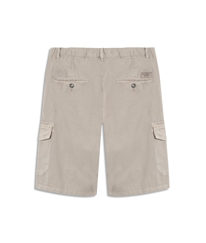 Bermuda Cargo Relax Silver