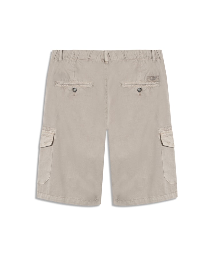 Bermuda Cargo Relax Silver