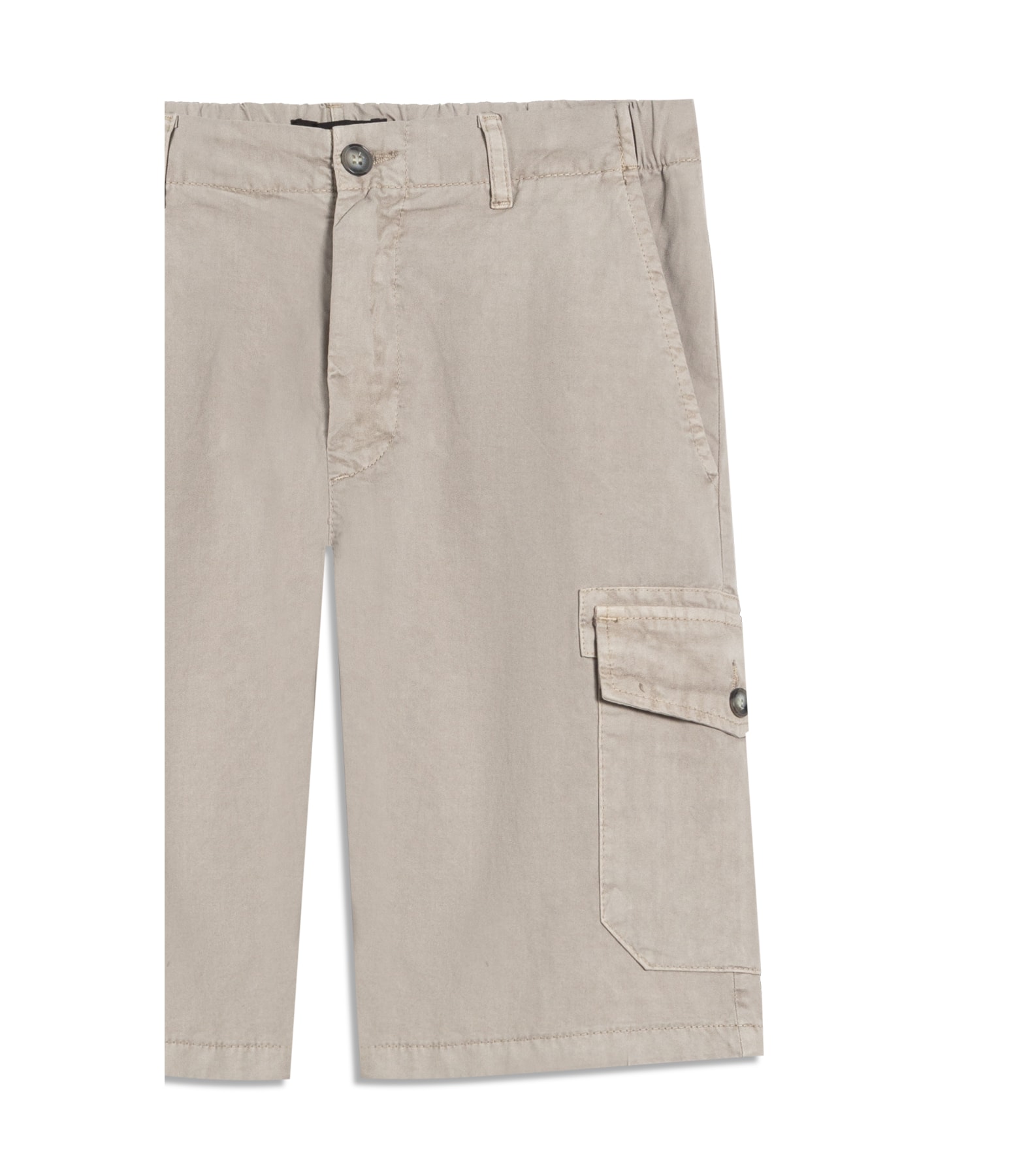 Bermuda Cargo Relax Silver