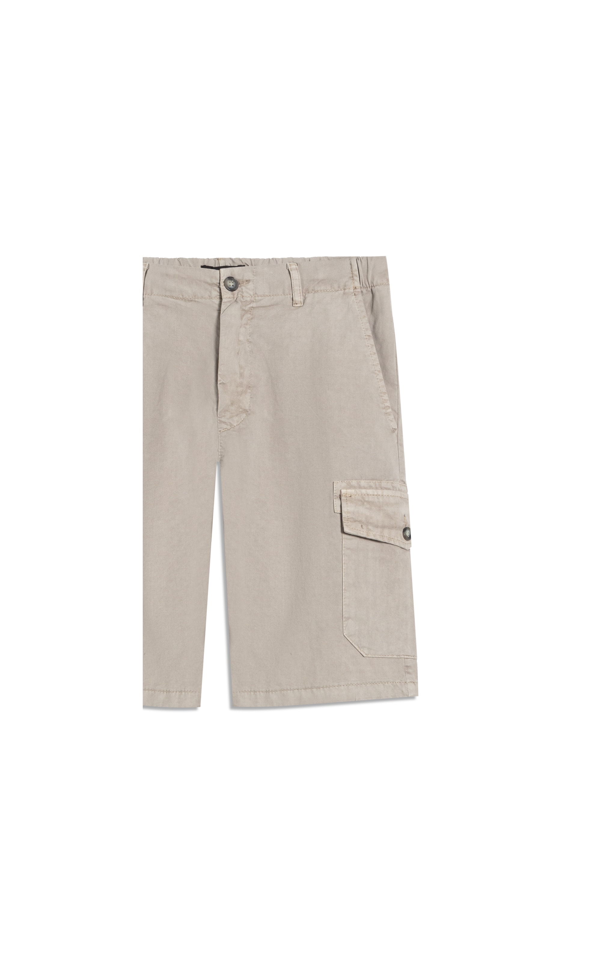 Bermuda Cargo Relax Silver