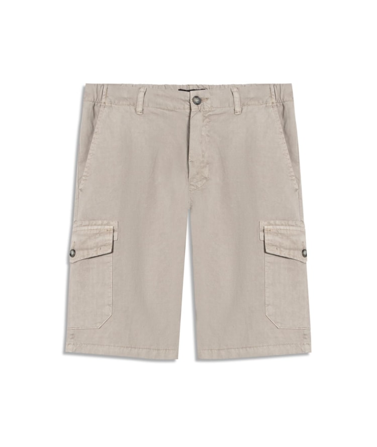 Bermuda Cargo Relax Silver
