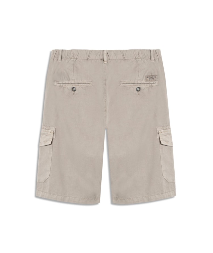 Bermuda Cargo Relax Silver