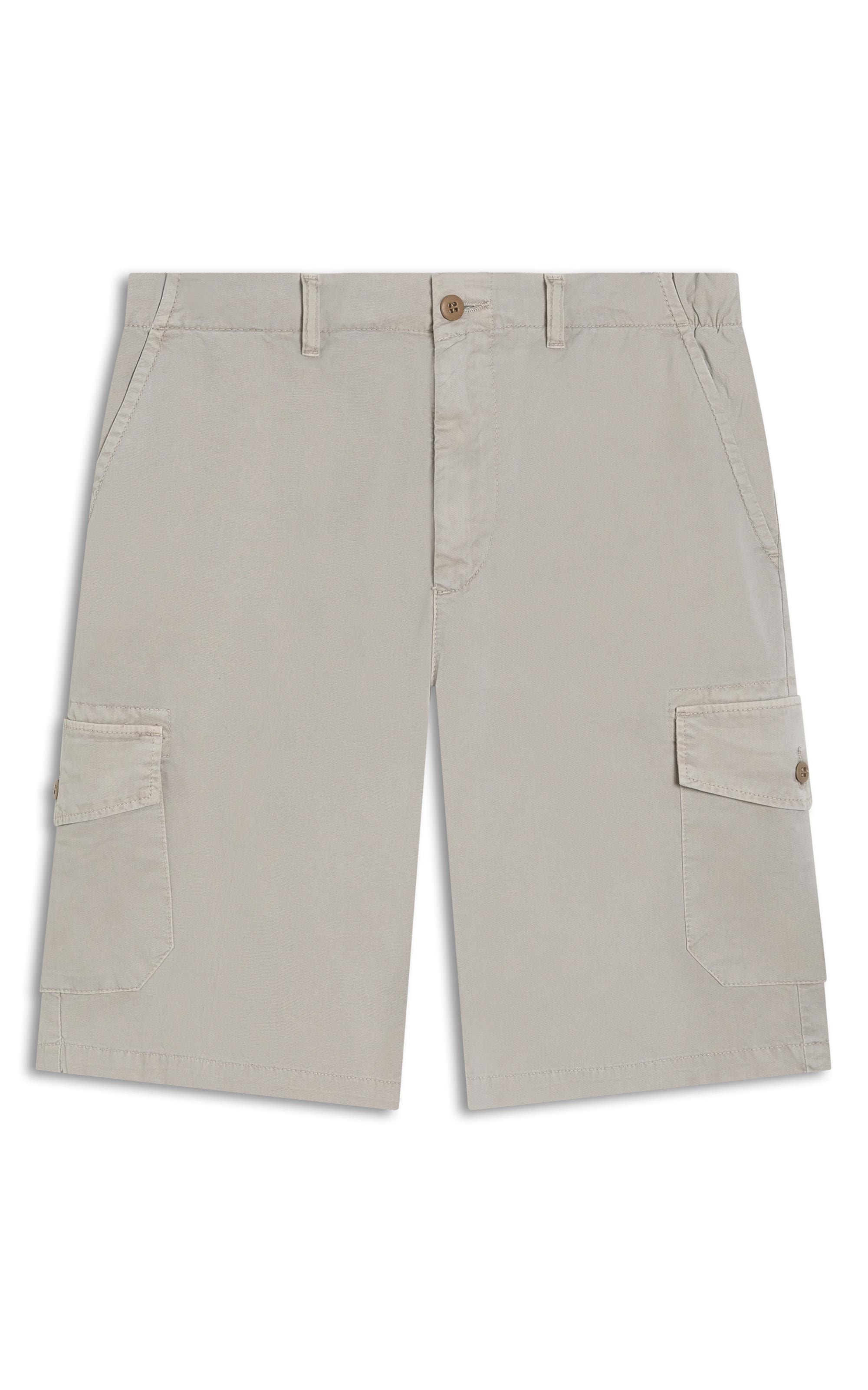 Bermuda Cargo Relax Silver