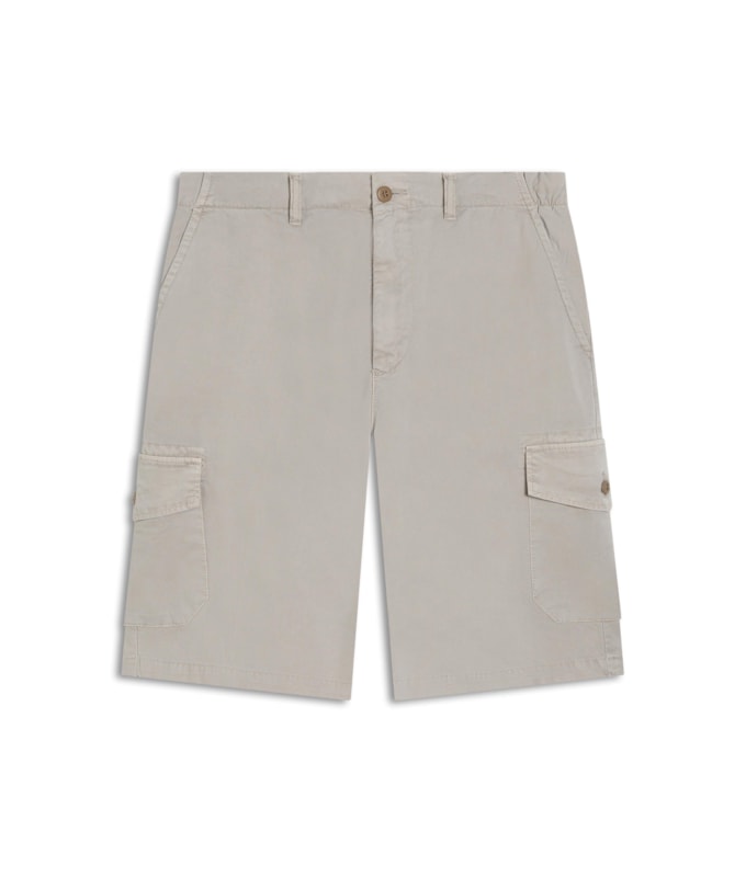 Bermuda Cargo Relax Silver