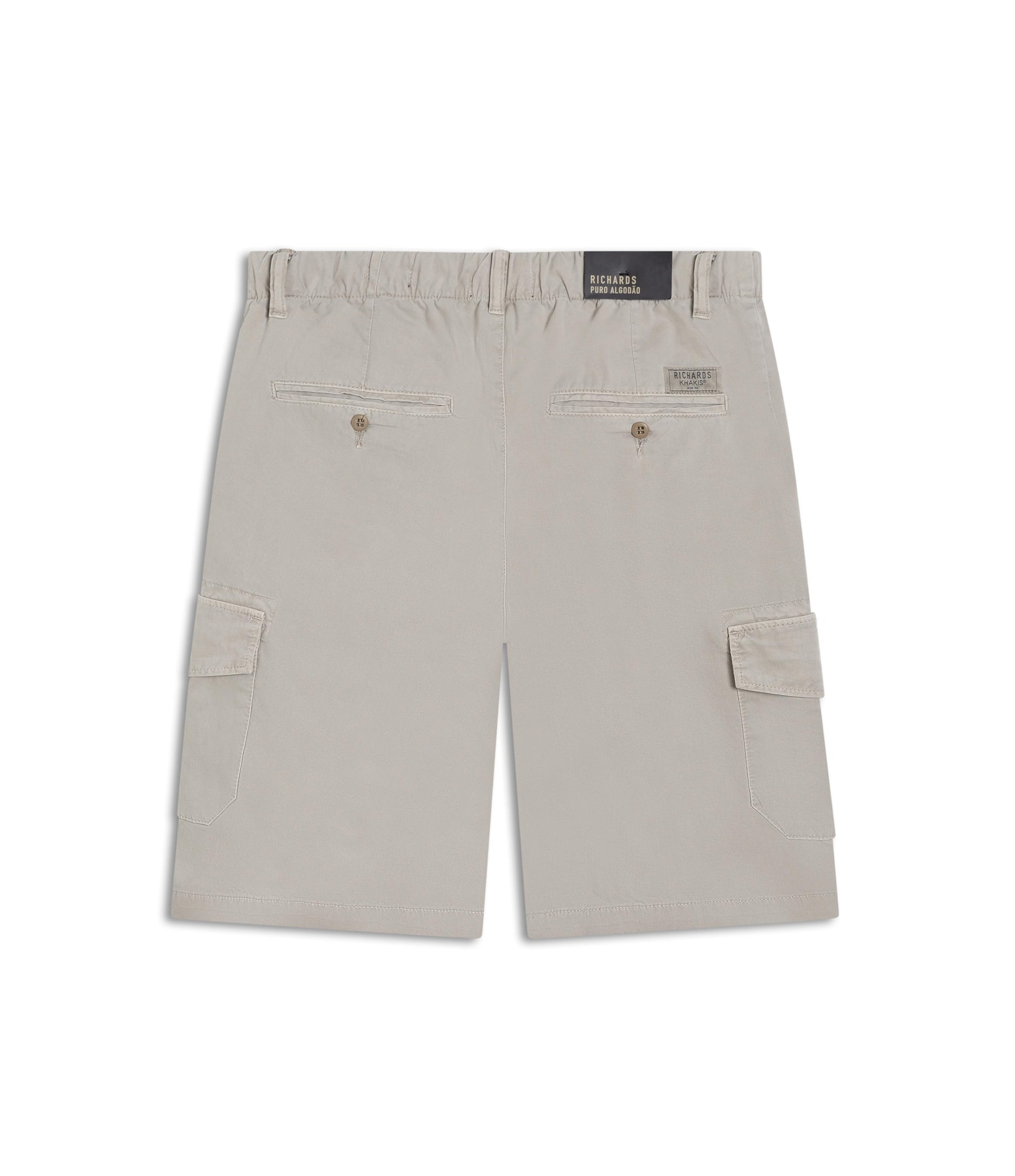 Bermuda Cargo Relax Silver