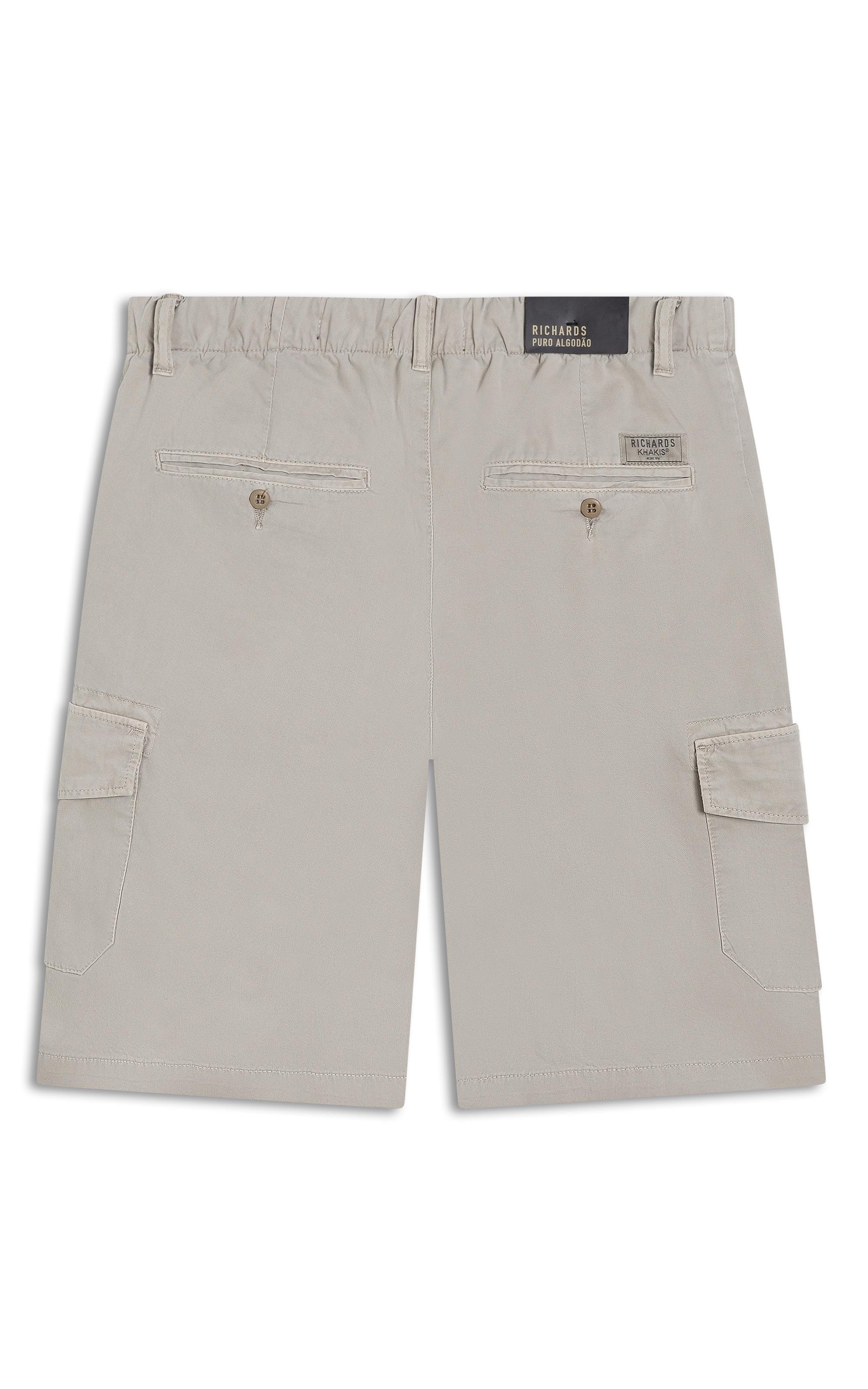 Bermuda Cargo Relax Silver