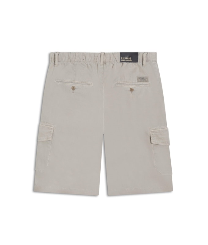 Bermuda Cargo Relax Silver