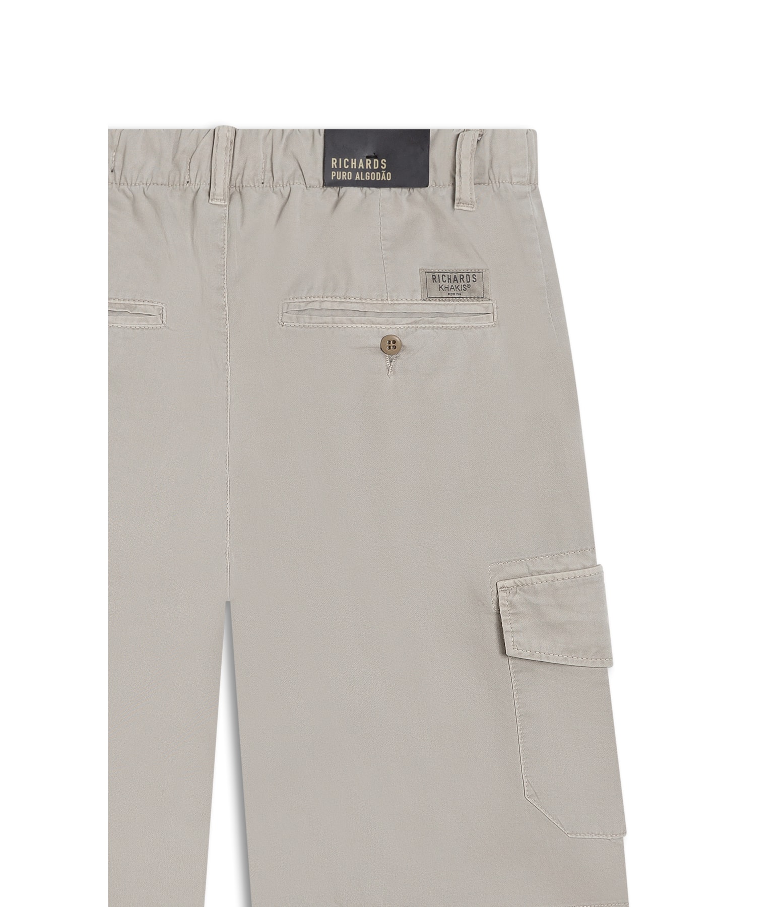 Bermuda Cargo Relax Silver