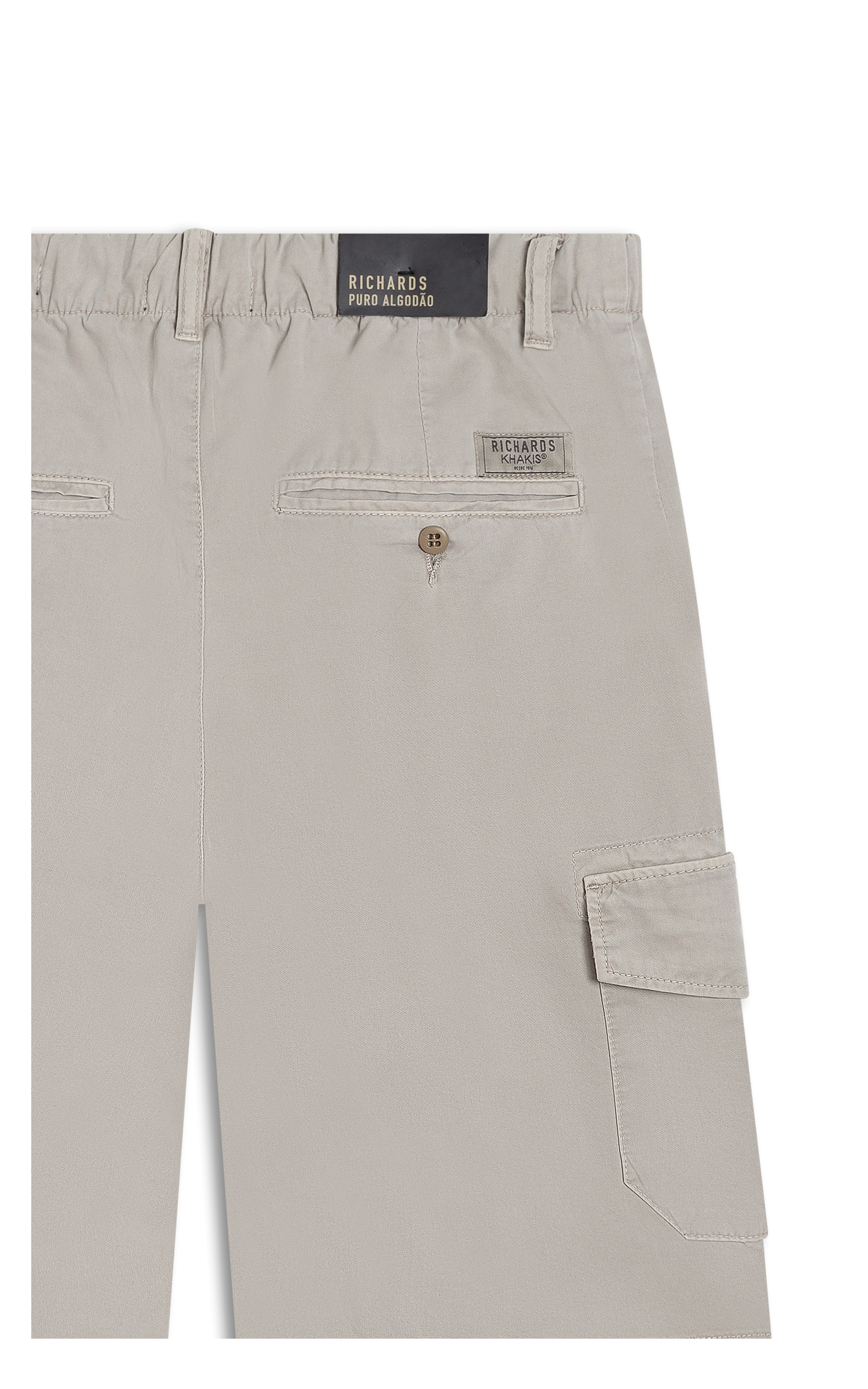 Bermuda Cargo Relax Silver