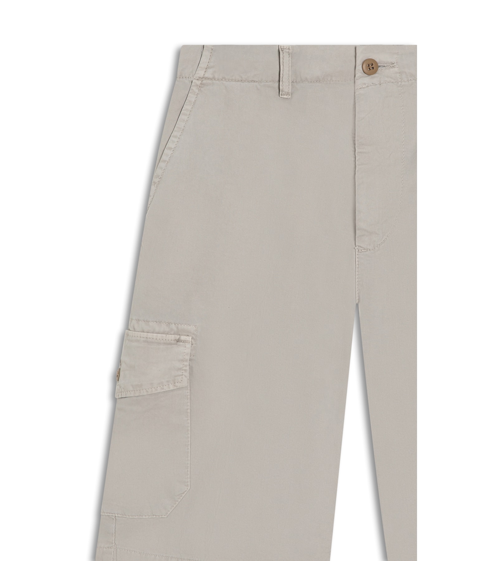 Bermuda Cargo Relax Silver