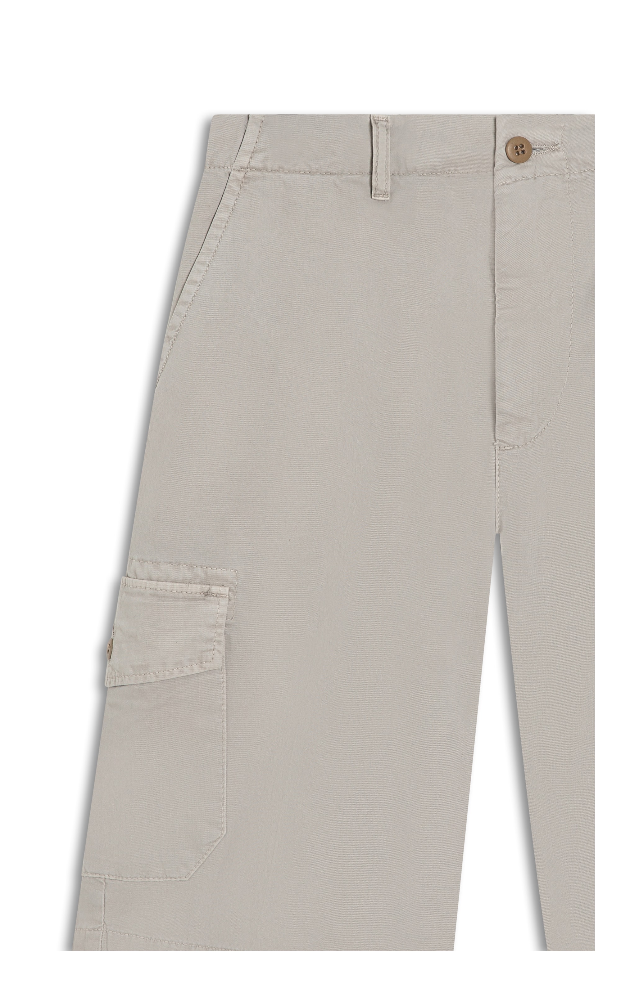 Bermuda Cargo Relax Silver