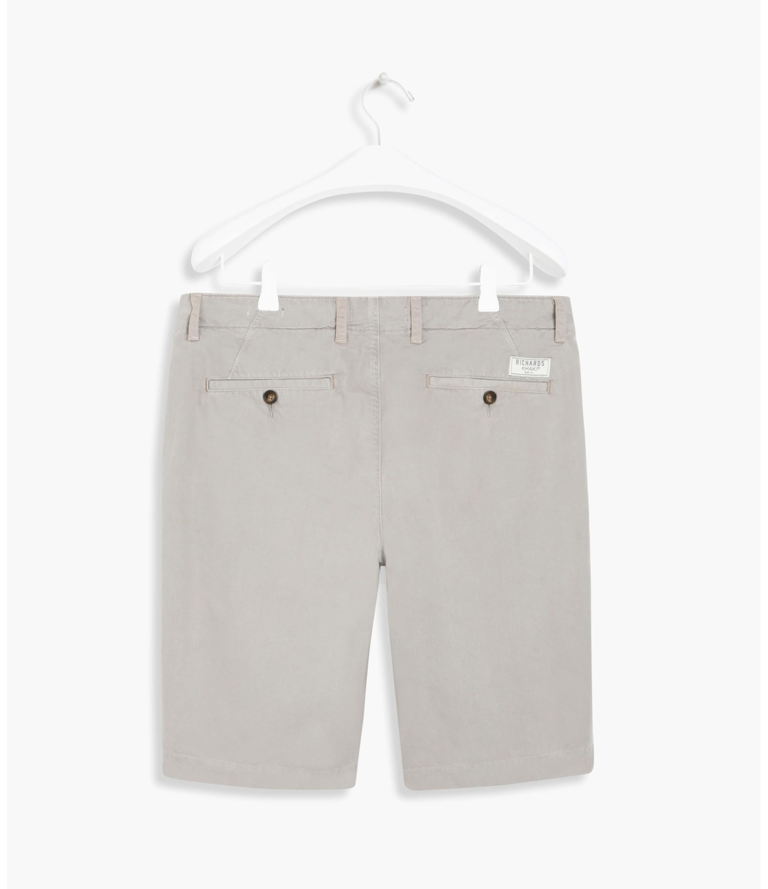 Bermuda Cargo Silver Gray
