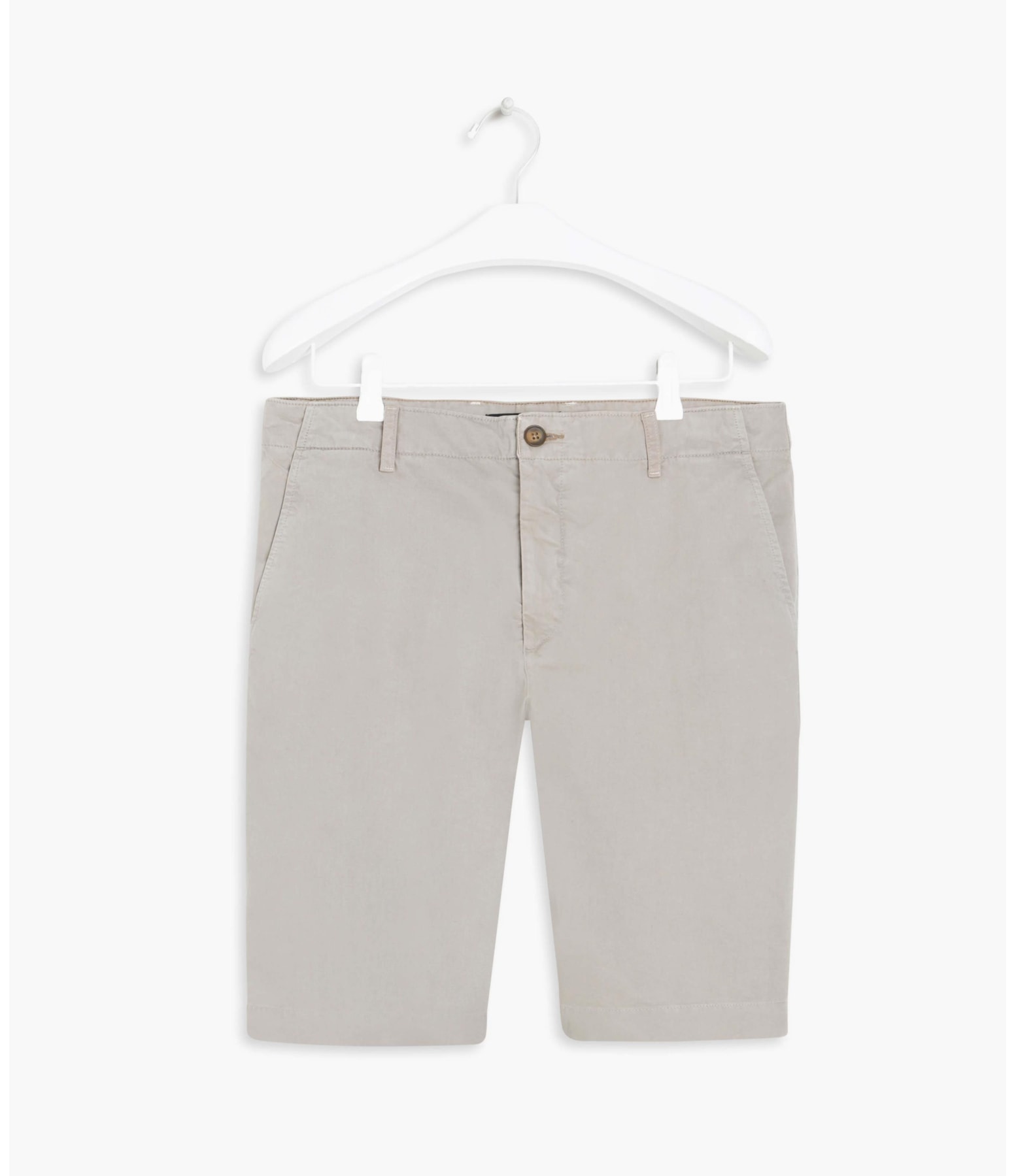 Bermuda Cargo Silver Gray