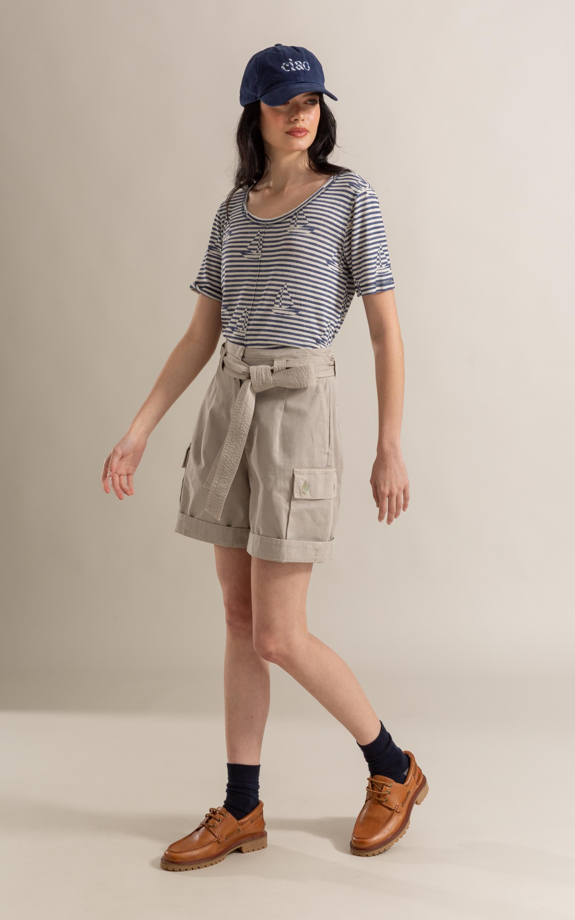 Bermuda Cargo Vm Cos Duplo Silver