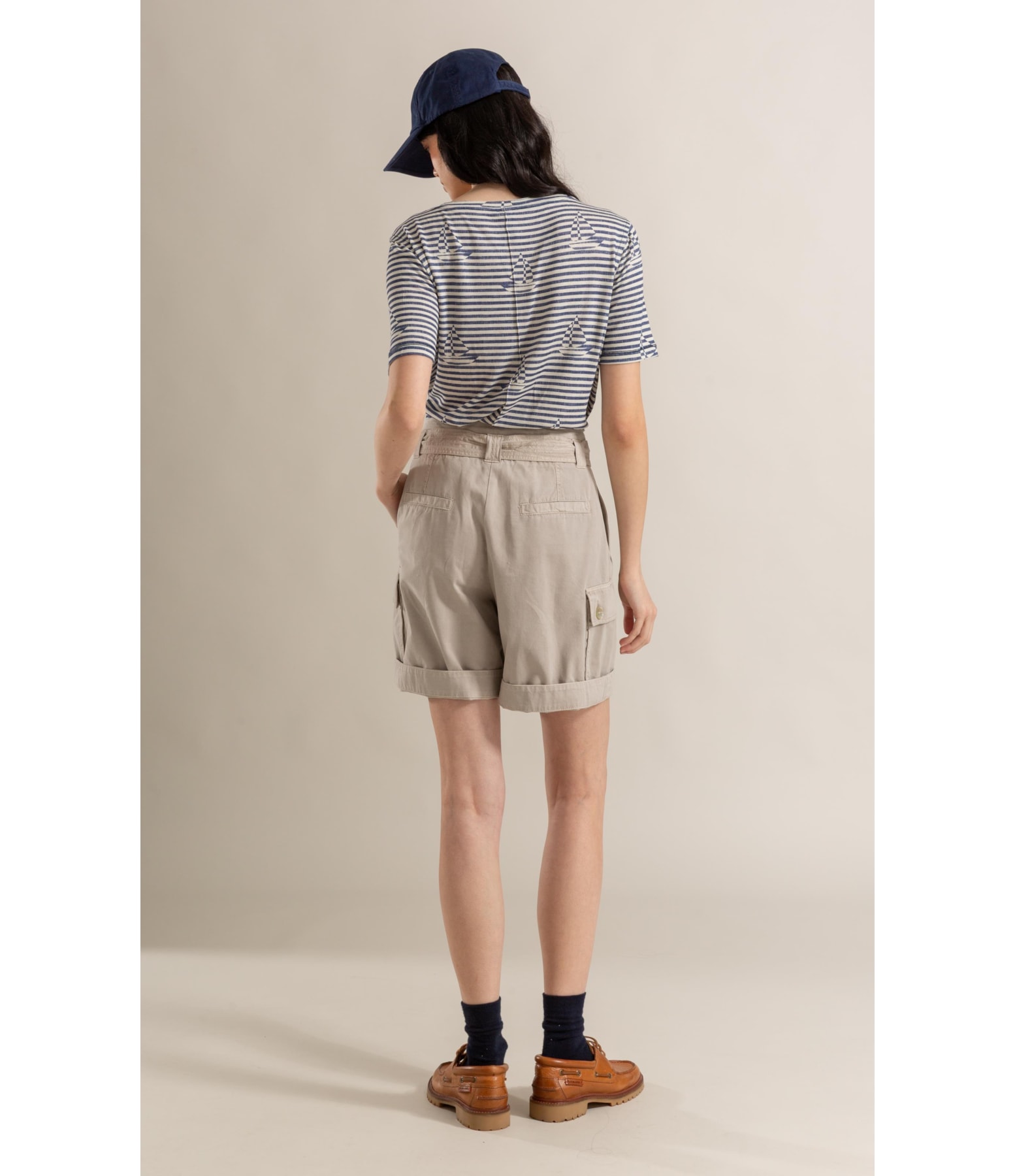 Bermuda Cargo Vm Cos Duplo Silver