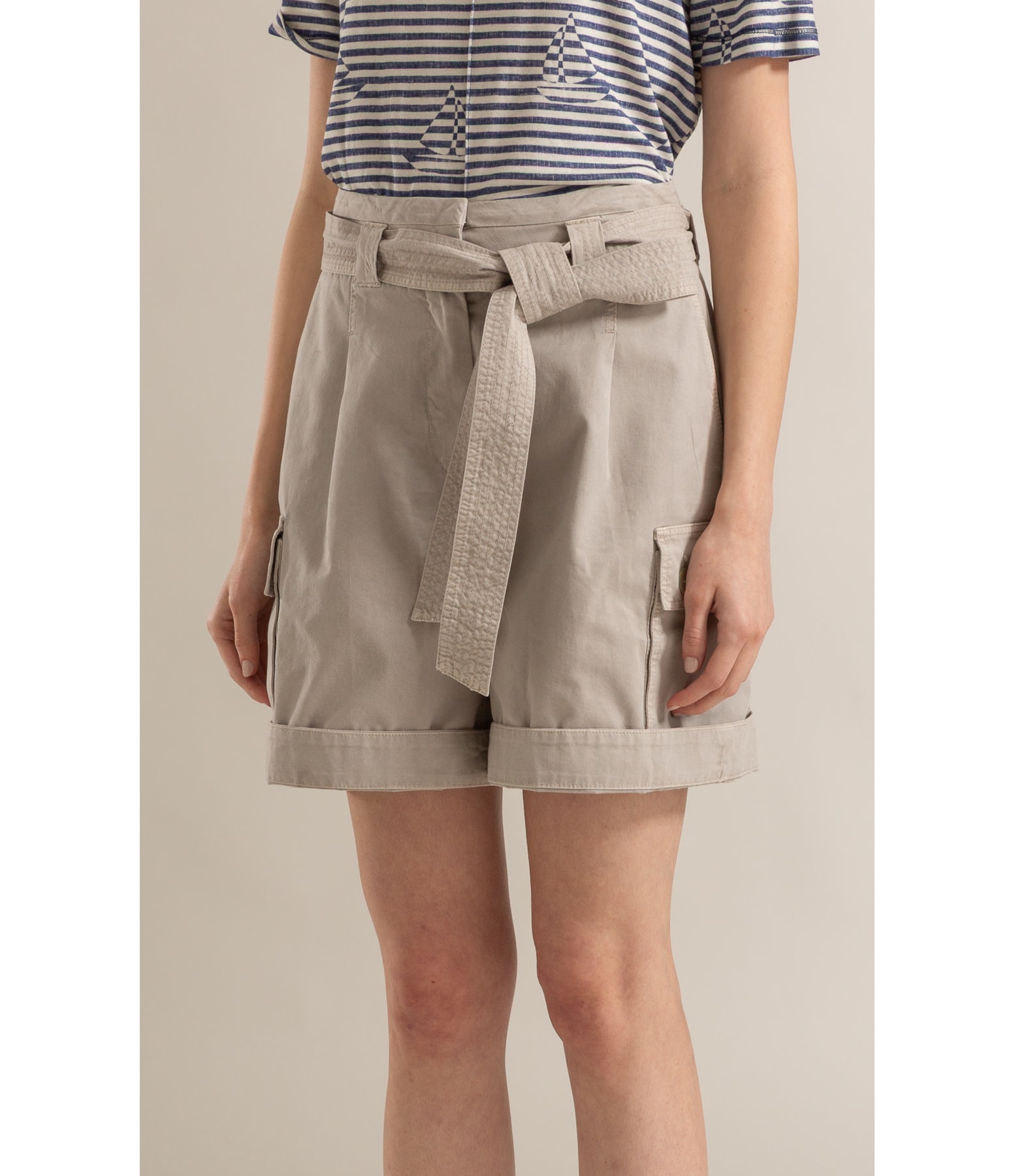 Bermuda Cargo Vm Cos Duplo Silver