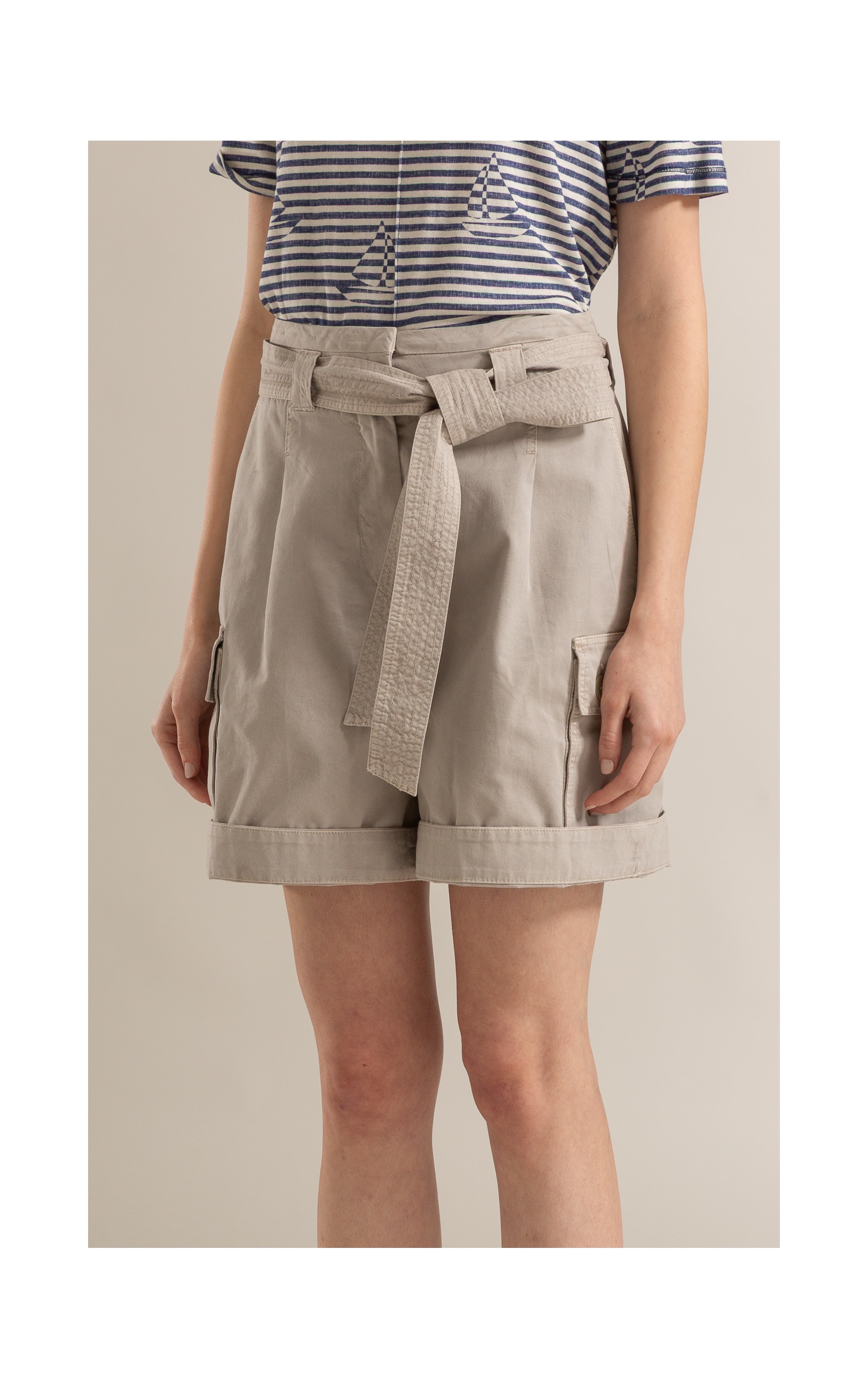 Bermuda Cargo Vm Cos Duplo Silver