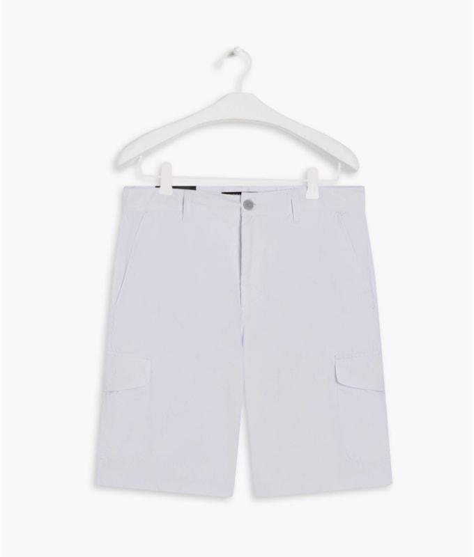 Bermuda Cargo Wa Branco
