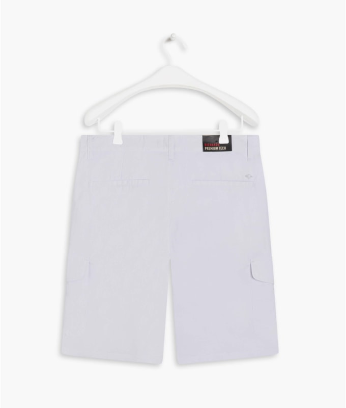 Bermuda Cargo Wa Branco