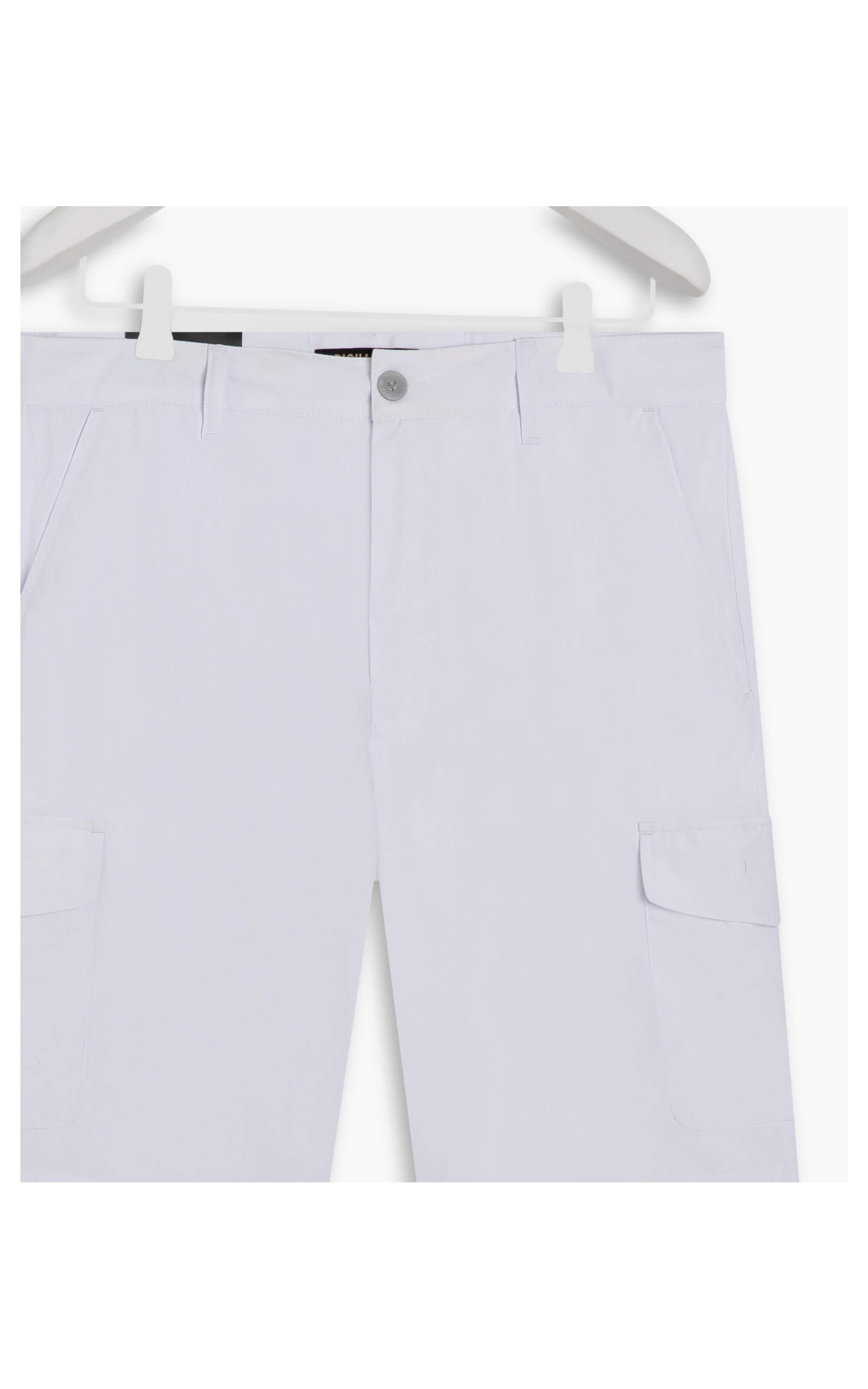 Bermuda Cargo Wa Branco