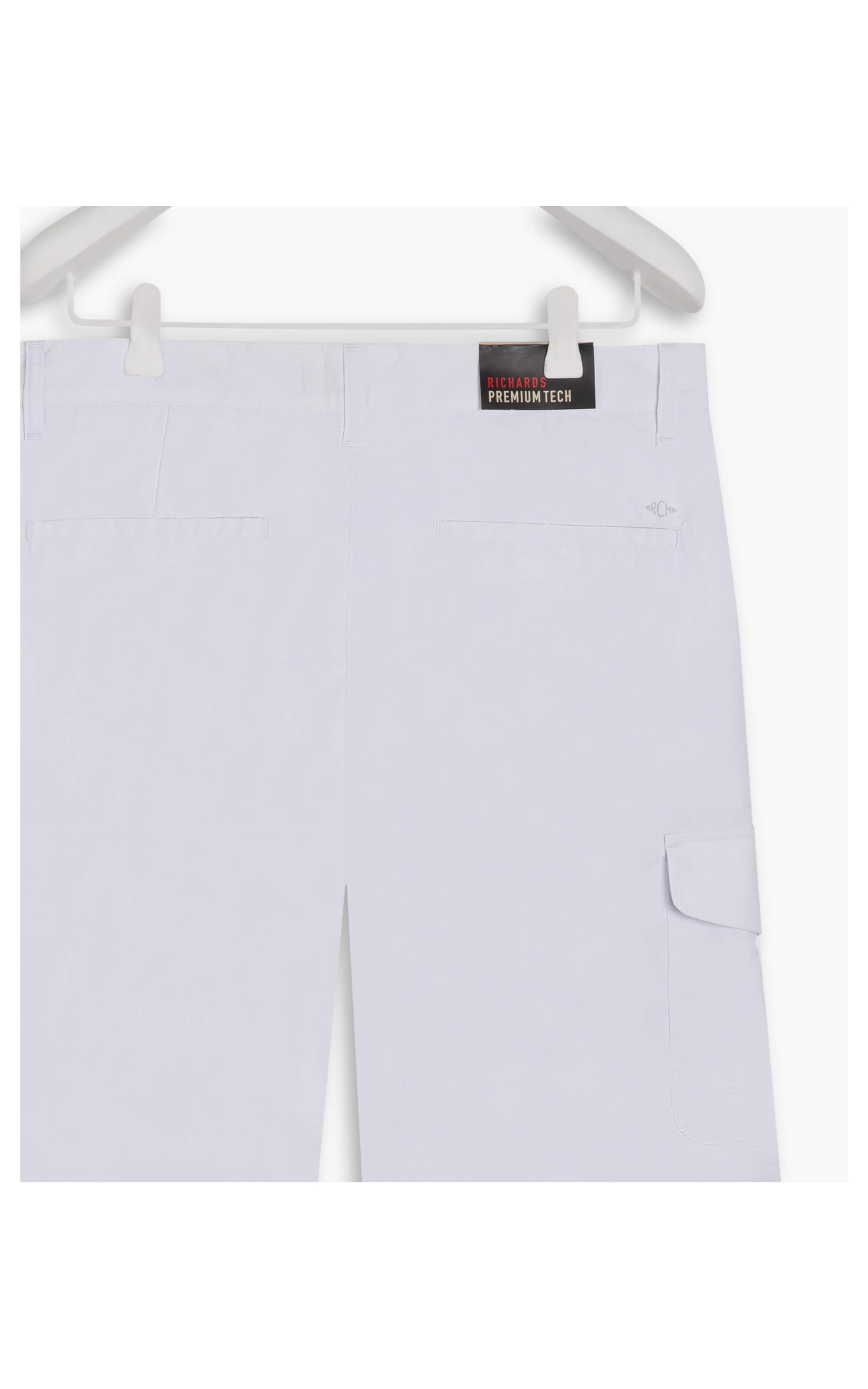 Bermuda Cargo Wa Branco