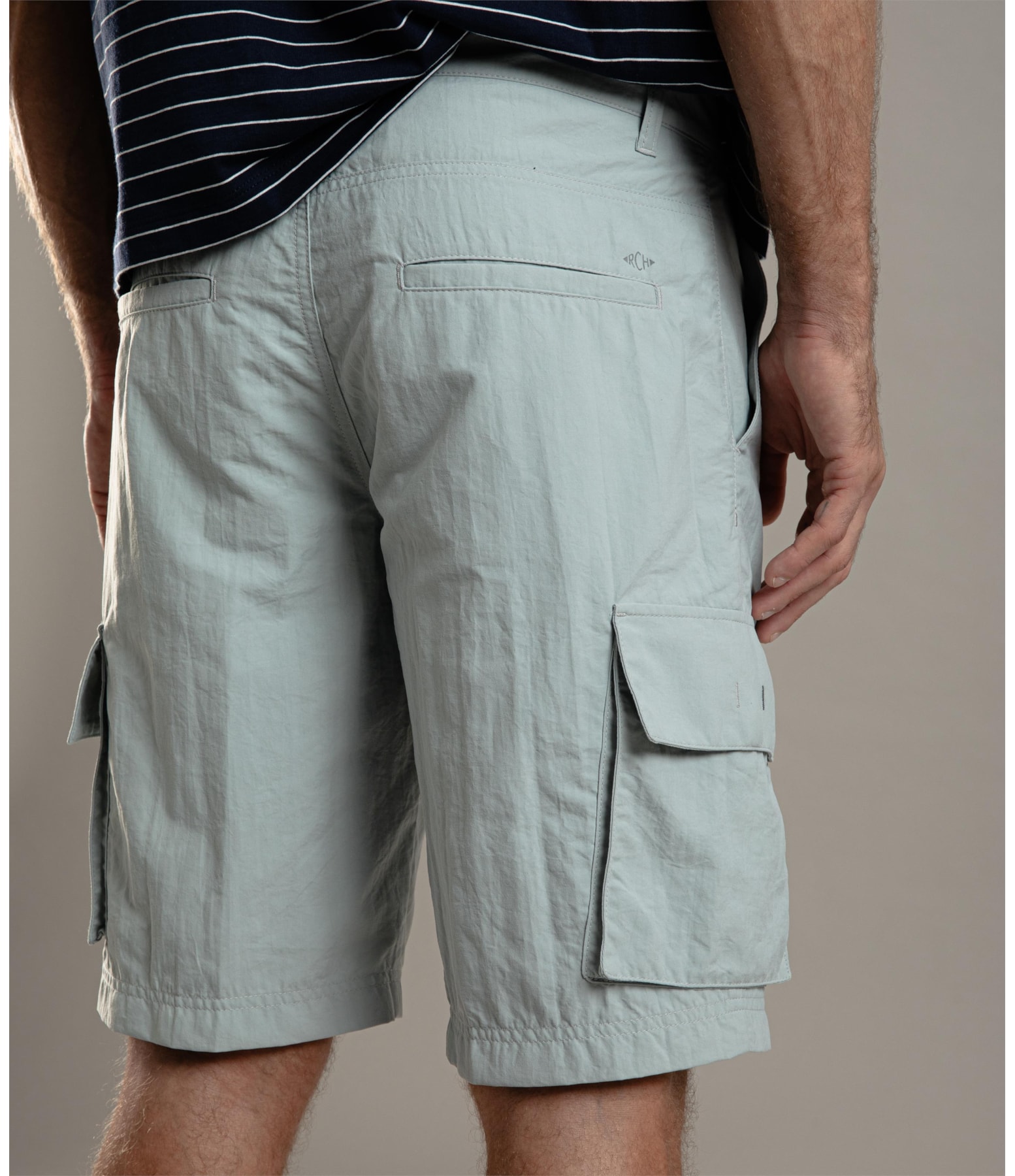 Bermuda Cargo Wal New Cinza Claro