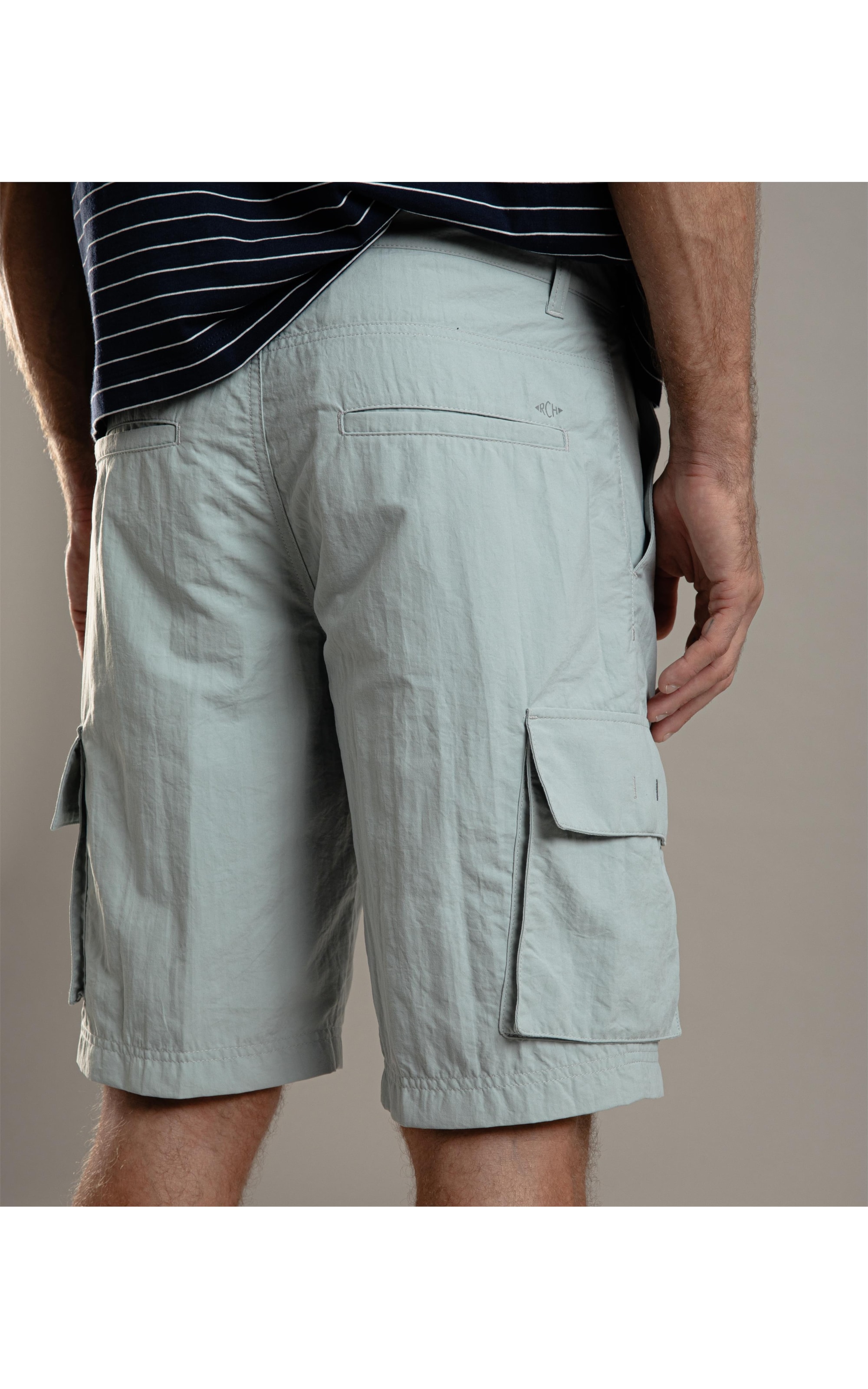 Bermuda Cargo Wal New Cinza Claro