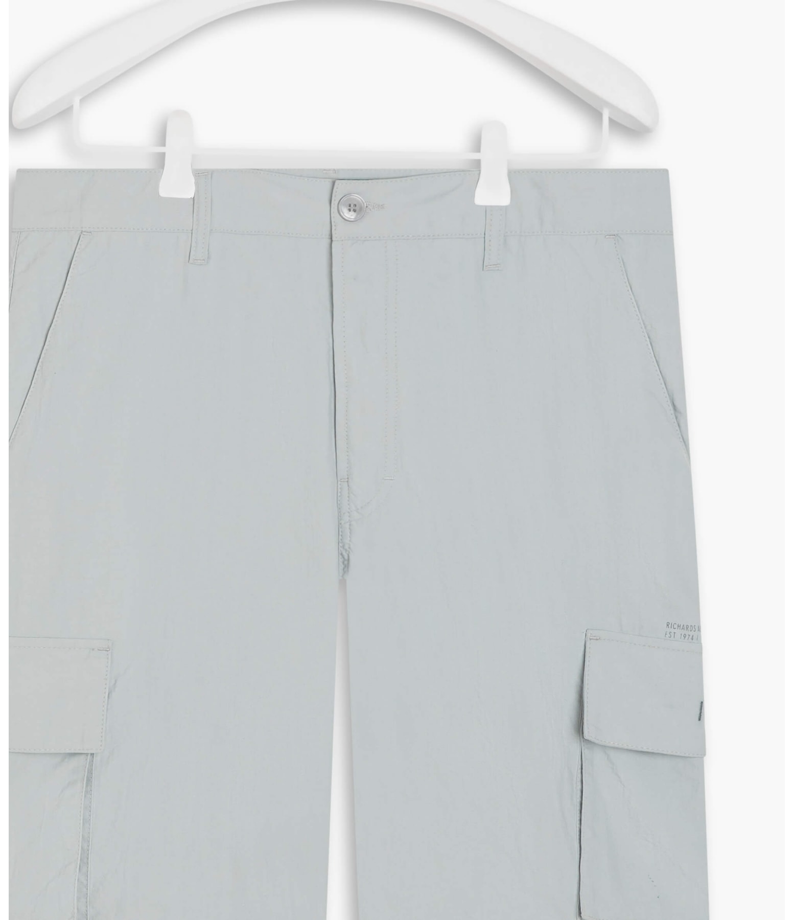 Bermuda Cargo Wal New Cinza Claro