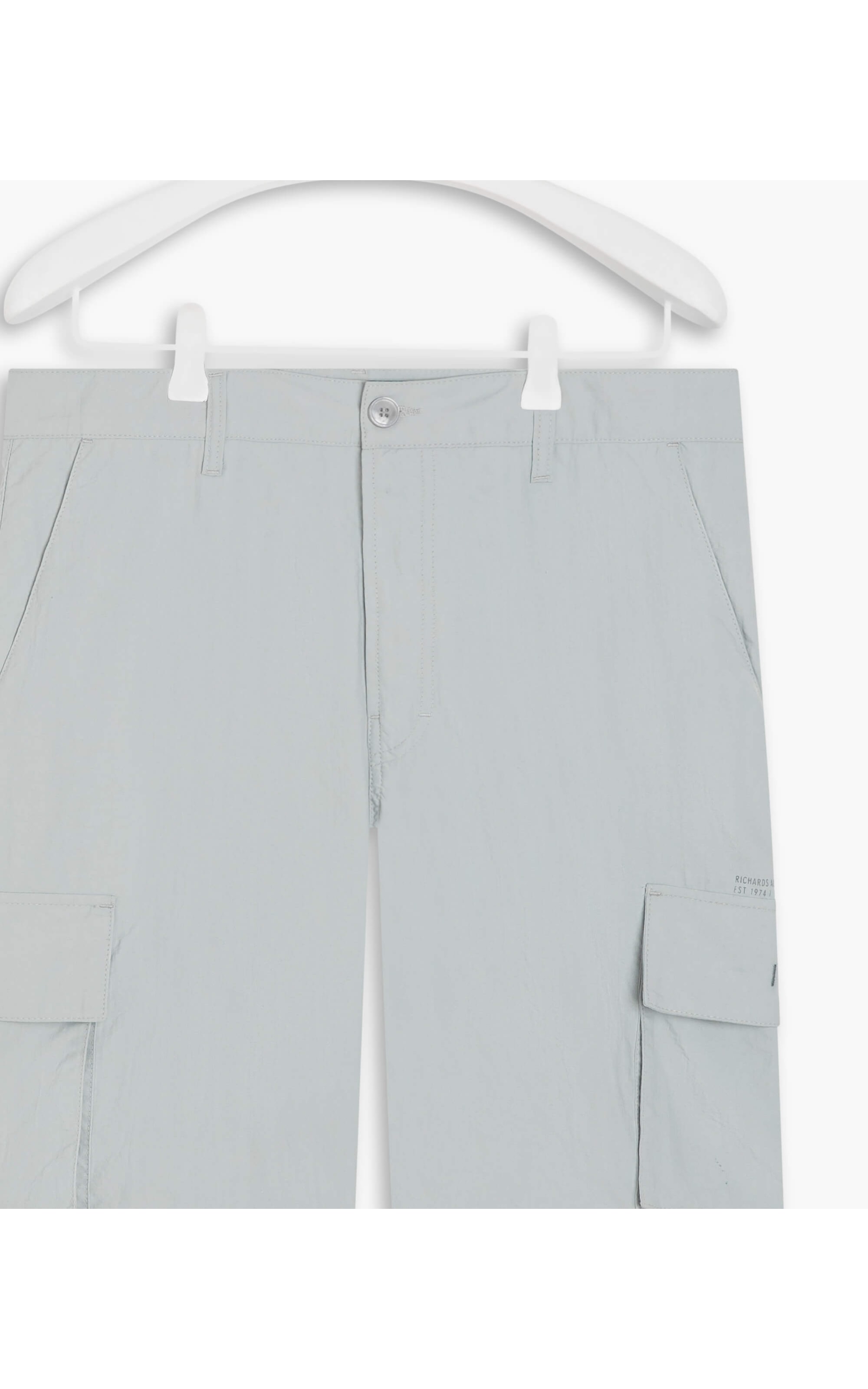 Bermuda Cargo Wal New Cinza Claro