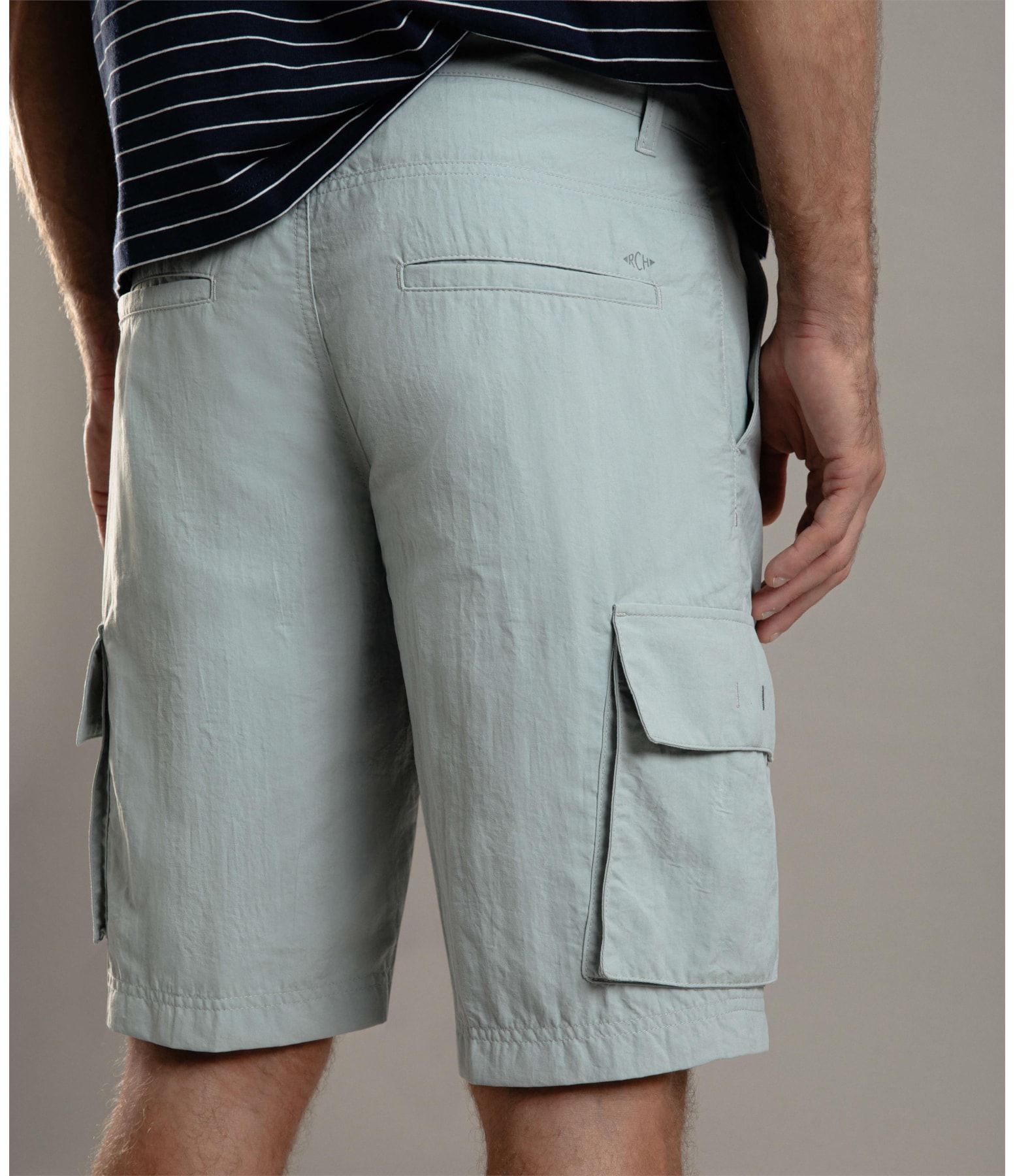 Bermuda Cargo Wal New Cinza Claro