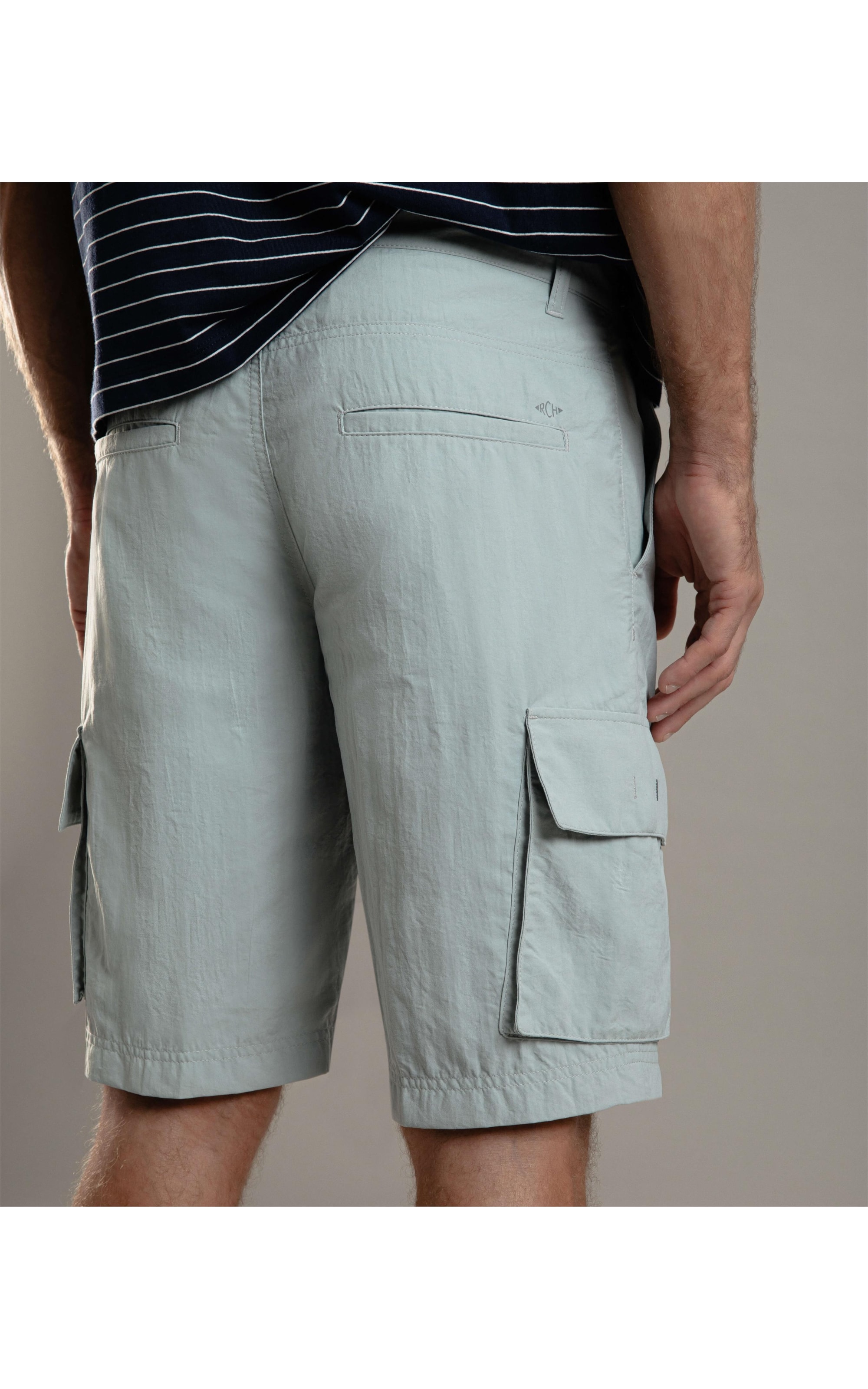 Bermuda Cargo Wal New Cinza Claro