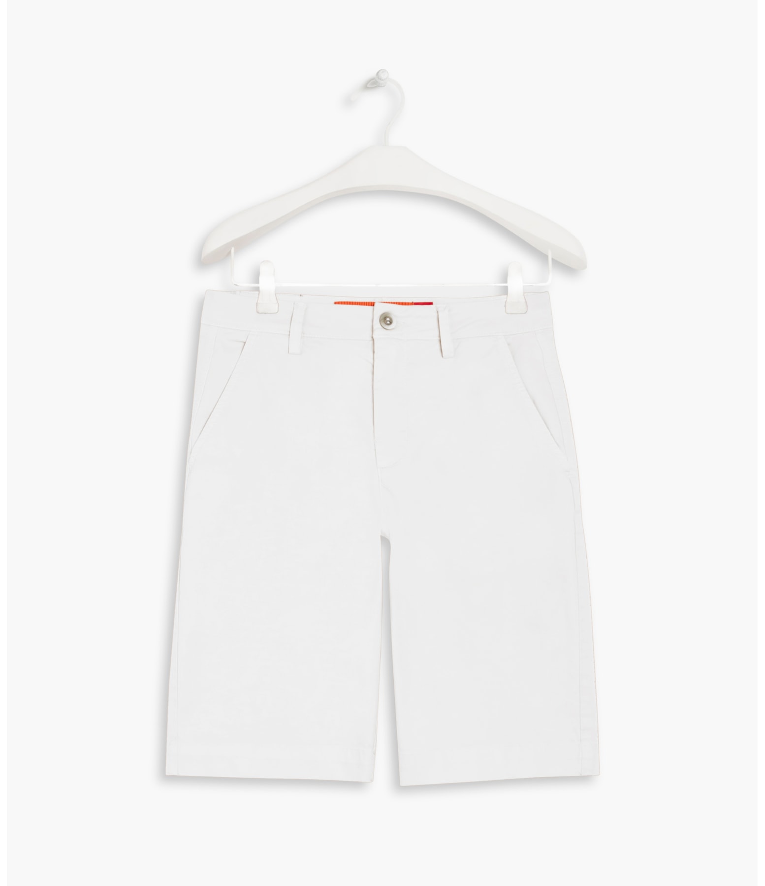 Bermuda Casual Color Branco