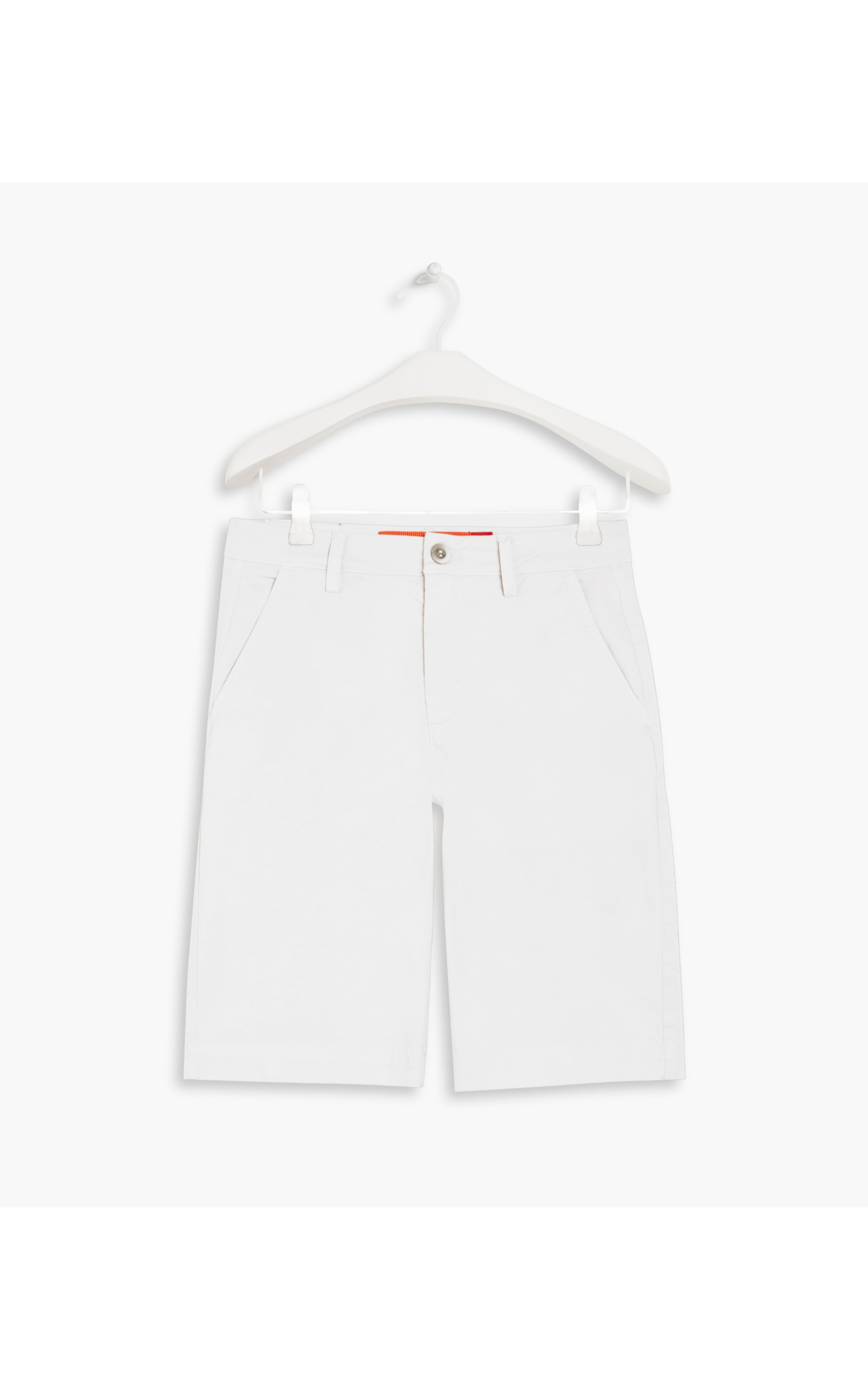 Bermuda Casual Color Branco